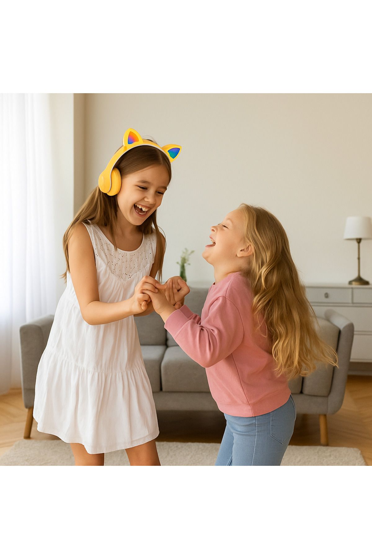 joyplus Pazaraza Joyplus 1304 Şarjlı Katlanabilir Radyolu kulak üstü bluetooth kulaklık büyükler ve çocuklar