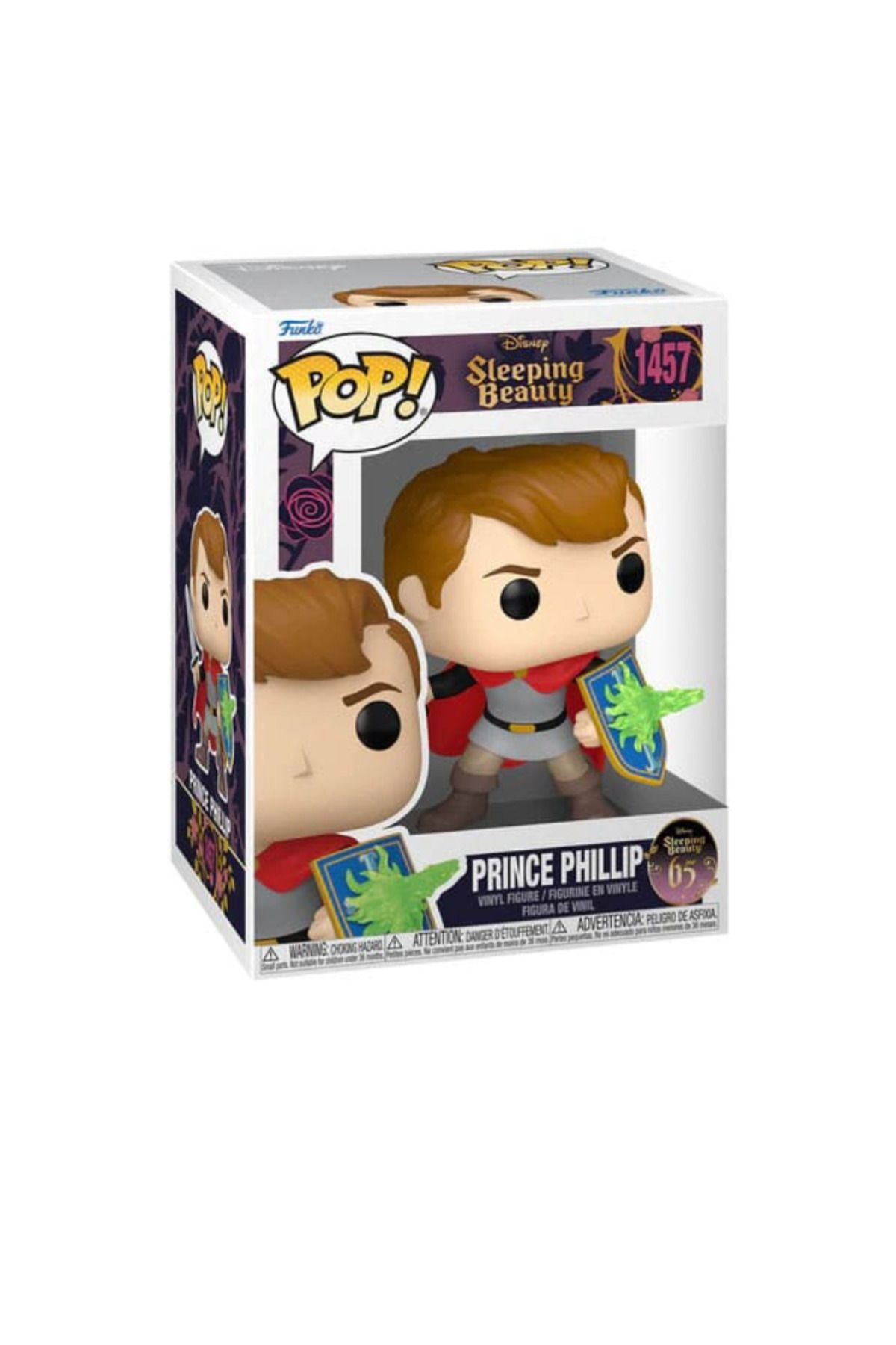 Funko Pop! 1457 - Prince Phillip - Sleeping Beauty