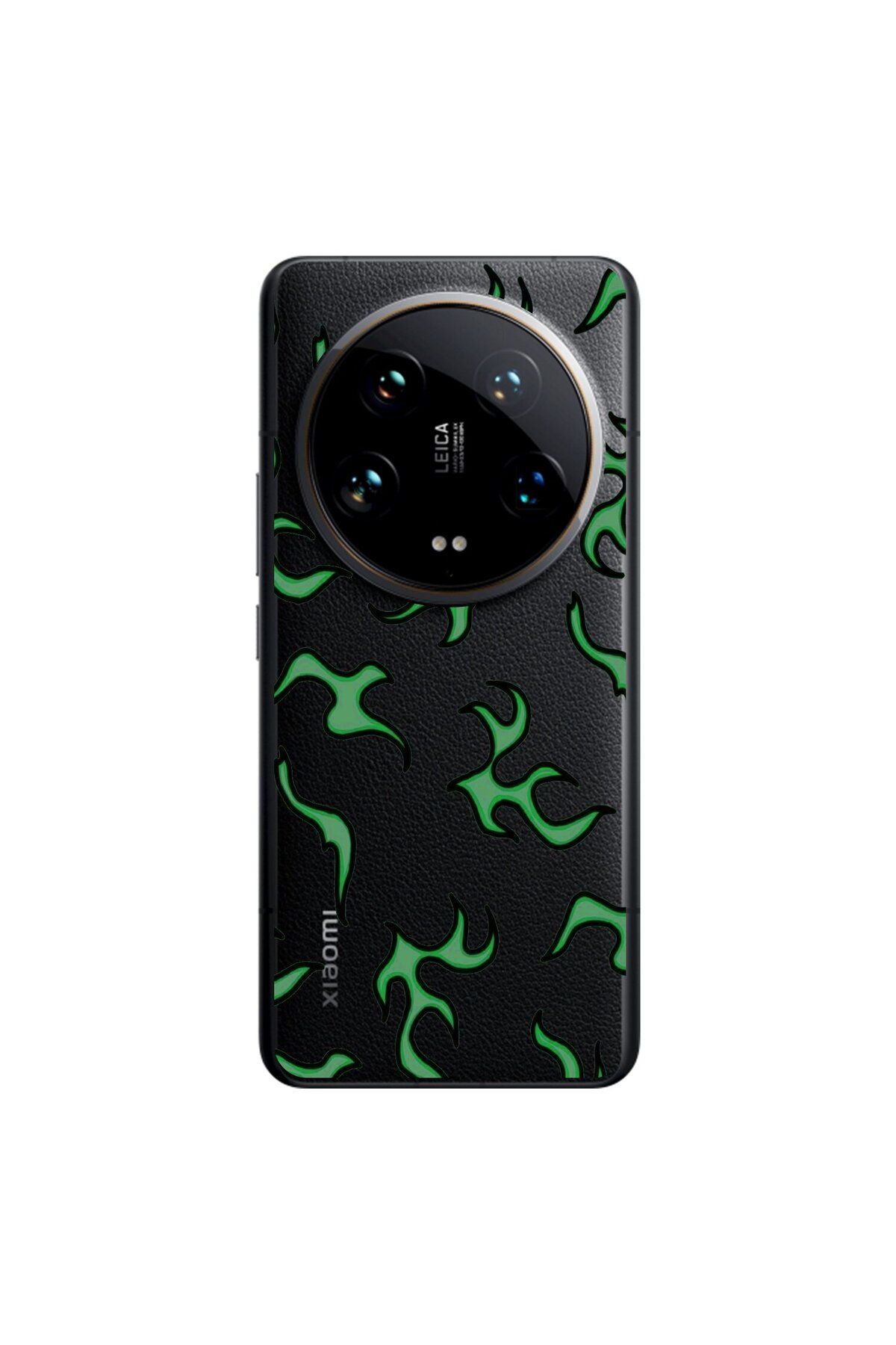 Dali Design Xiaomi Mi 14 Ultra Uyumlu Şeffaf Kılıf Wallpaper 5 Tasarımlı