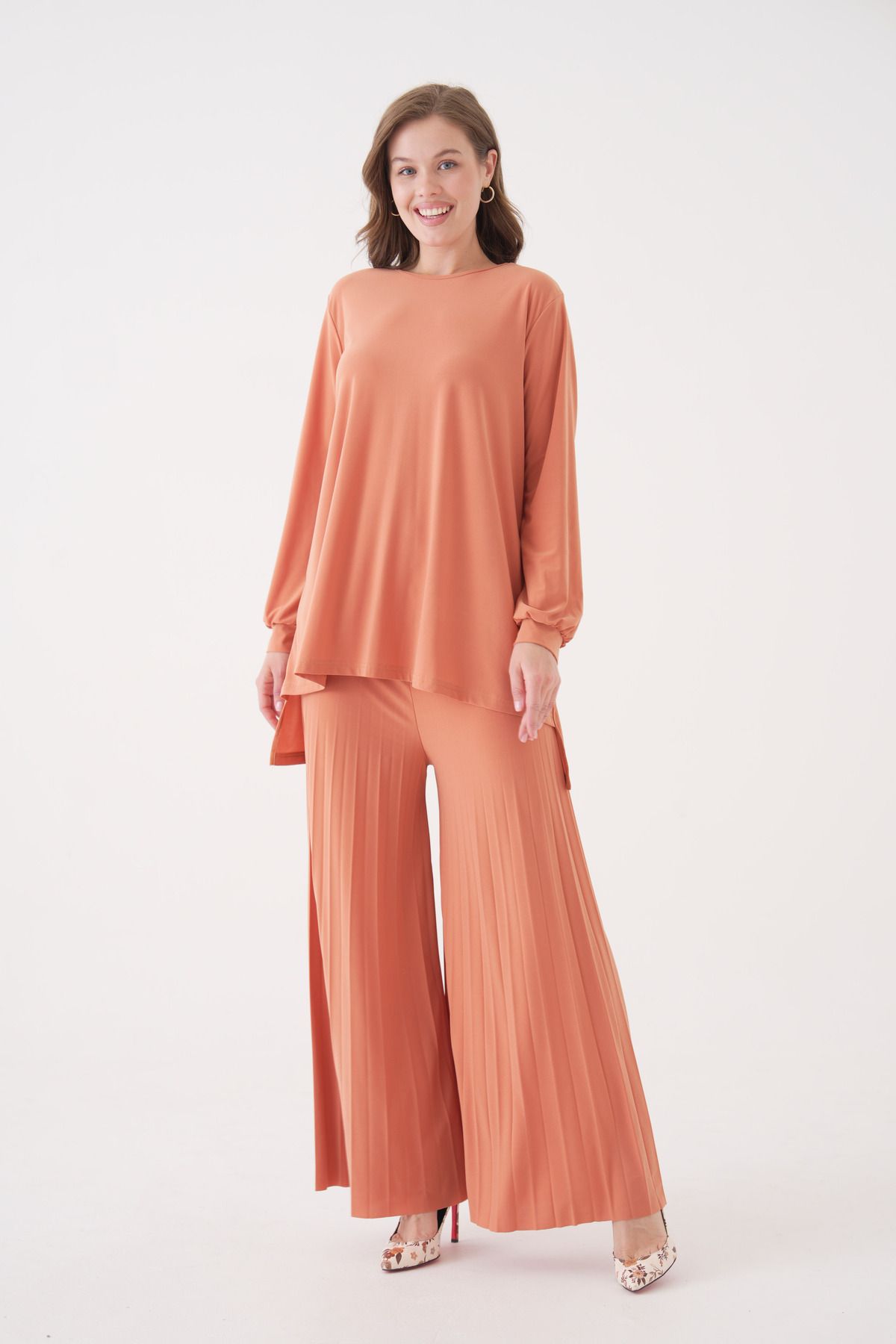 NİSUM MODA BERİLYUM SANDY TAKIM
