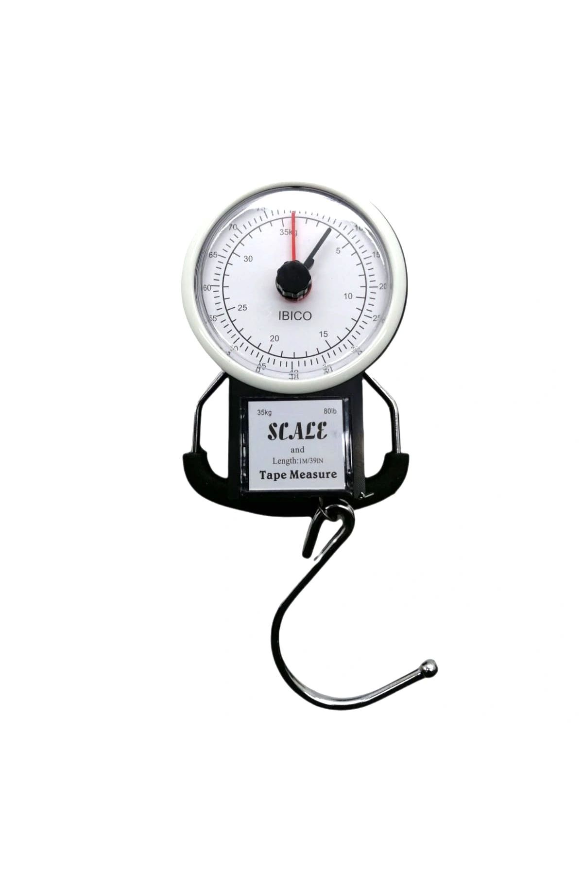 HAZEGO Scale 2in1 İbreli Kantar - Metre