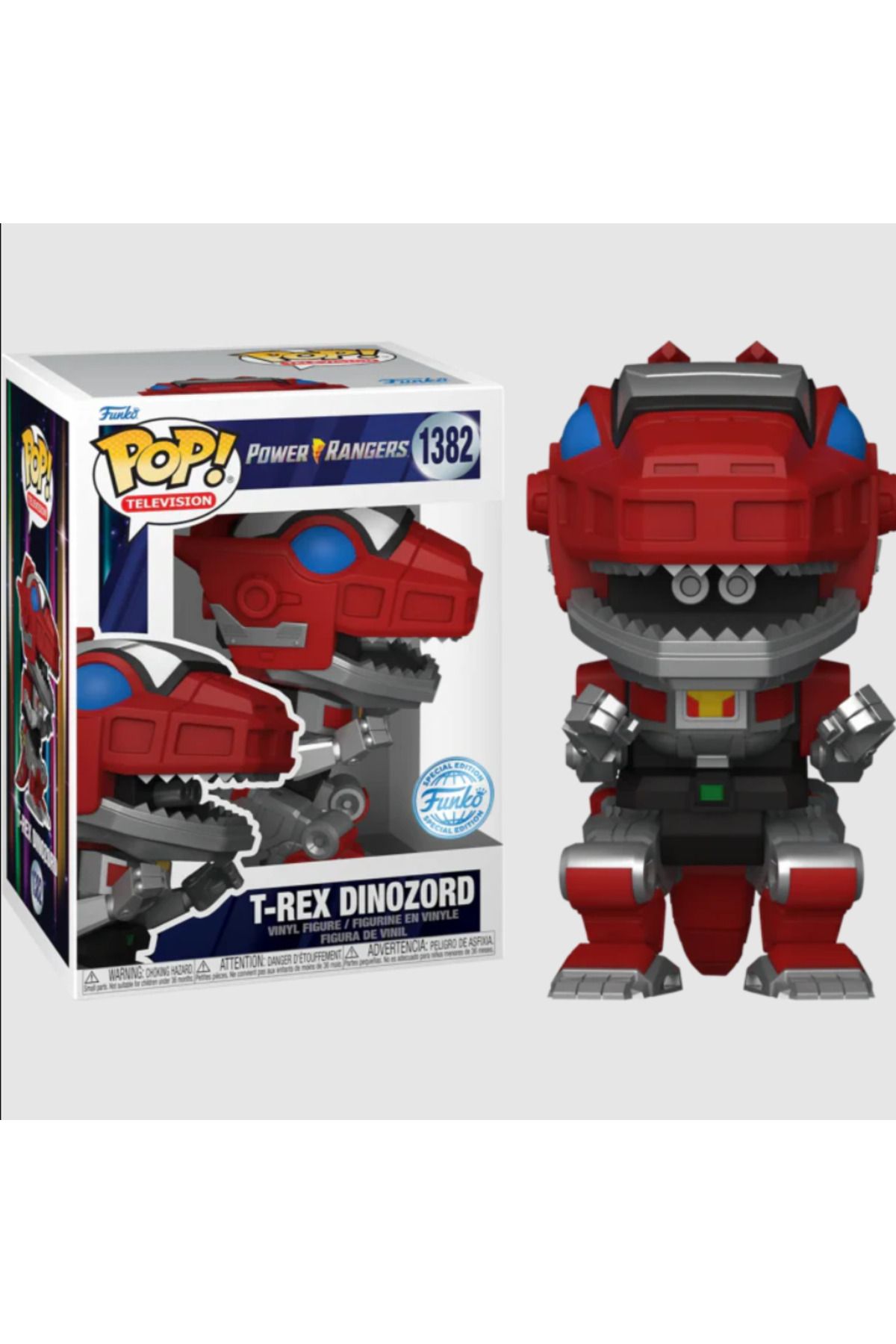 Funko T-Rex Dinozord 1382