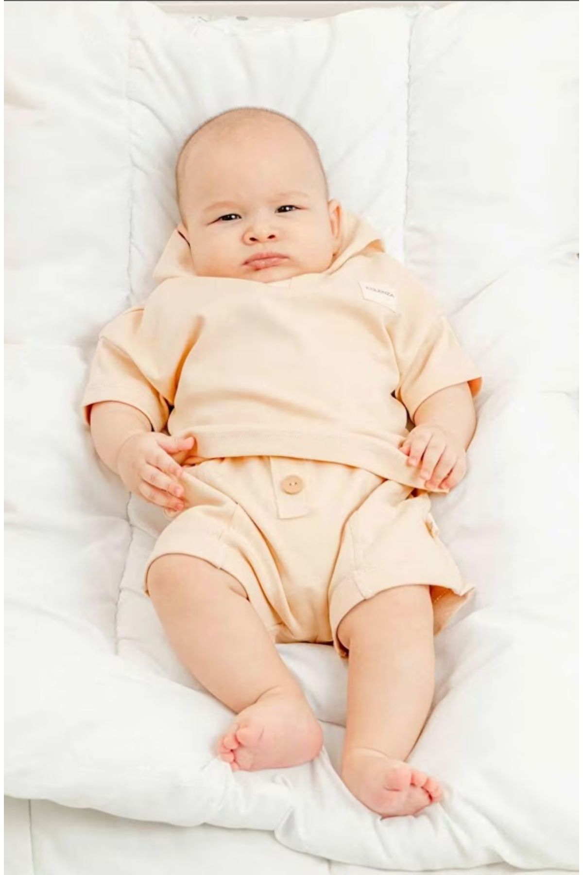 NW NessiWorld Nessiworld Eslenza Baby 2'Li Takım 0022 Bej