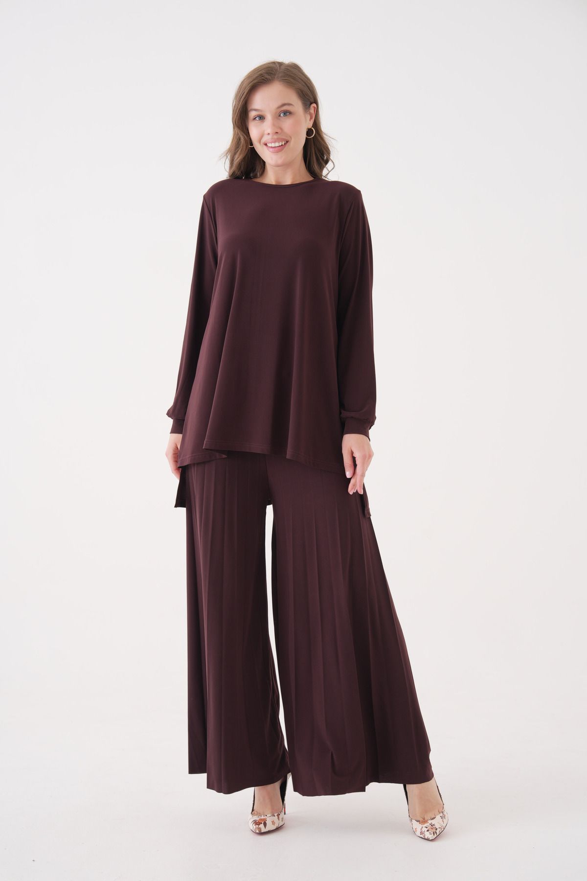 NİSUM MODA BERİLYUM SANDY TAKIM