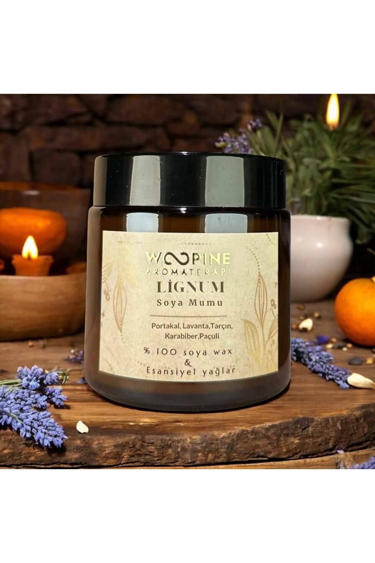 Woopine Aromaterapi Lignum Soya Mum-100 ml
