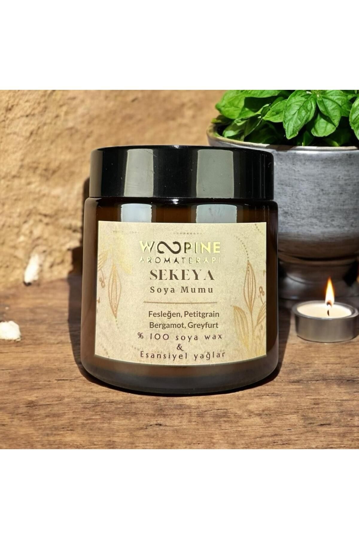 Woopine Aromaterapi Sekeya Soya Mum- 100 ml