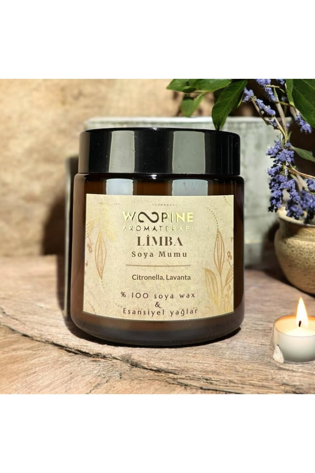 Woopine Aromaterapi Limba Soya Mum- 100 ml