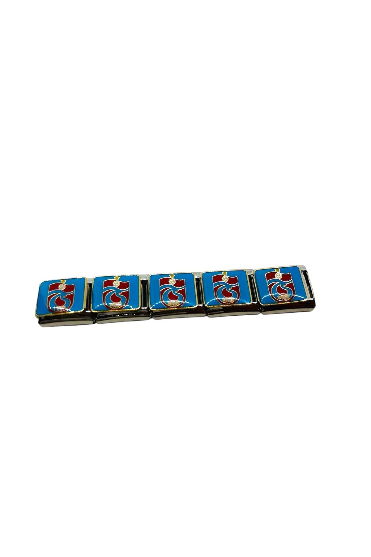 MeSin Store 1 ADET TARAFTAR CHARM ÇELİK TS CHARM( BİLEKLİK DAHİL DEĞİLDİR )