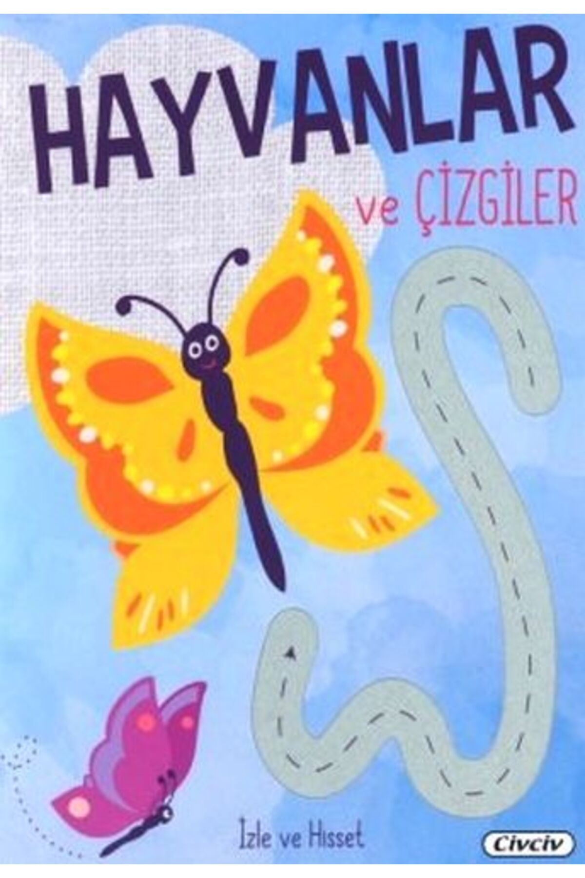 Civciv İzle Ve Hisset - Hayvanlar Ve Çizgiler