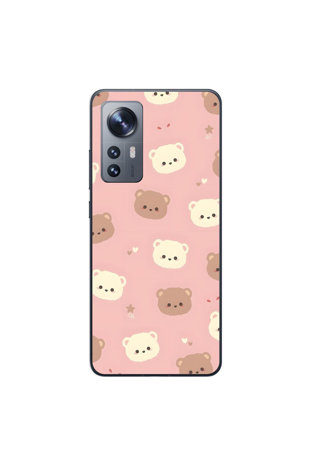 Dali Design Xiaomi Mi 12 Pro Uyumlu Şeffaf Kılıf Minies 1 Tasarımlı