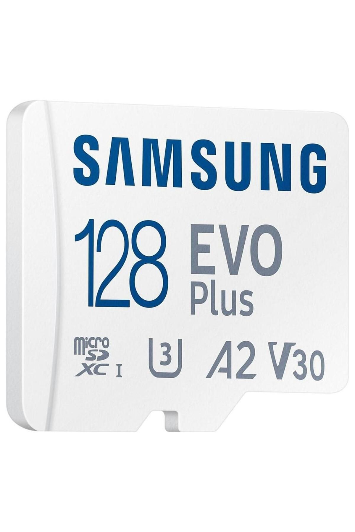 Samsung-Samsung EVO Plus 2023 Memory Card, 128GB, microSDXC, UHS-I U3, SD Adapter Included 4
