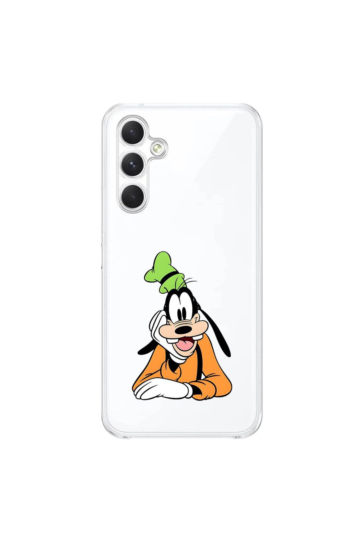 Dali Design Samsung Galaxy A34 Uyumlu Şeffaf Kılıf Cartoon 5 Tasarımlı