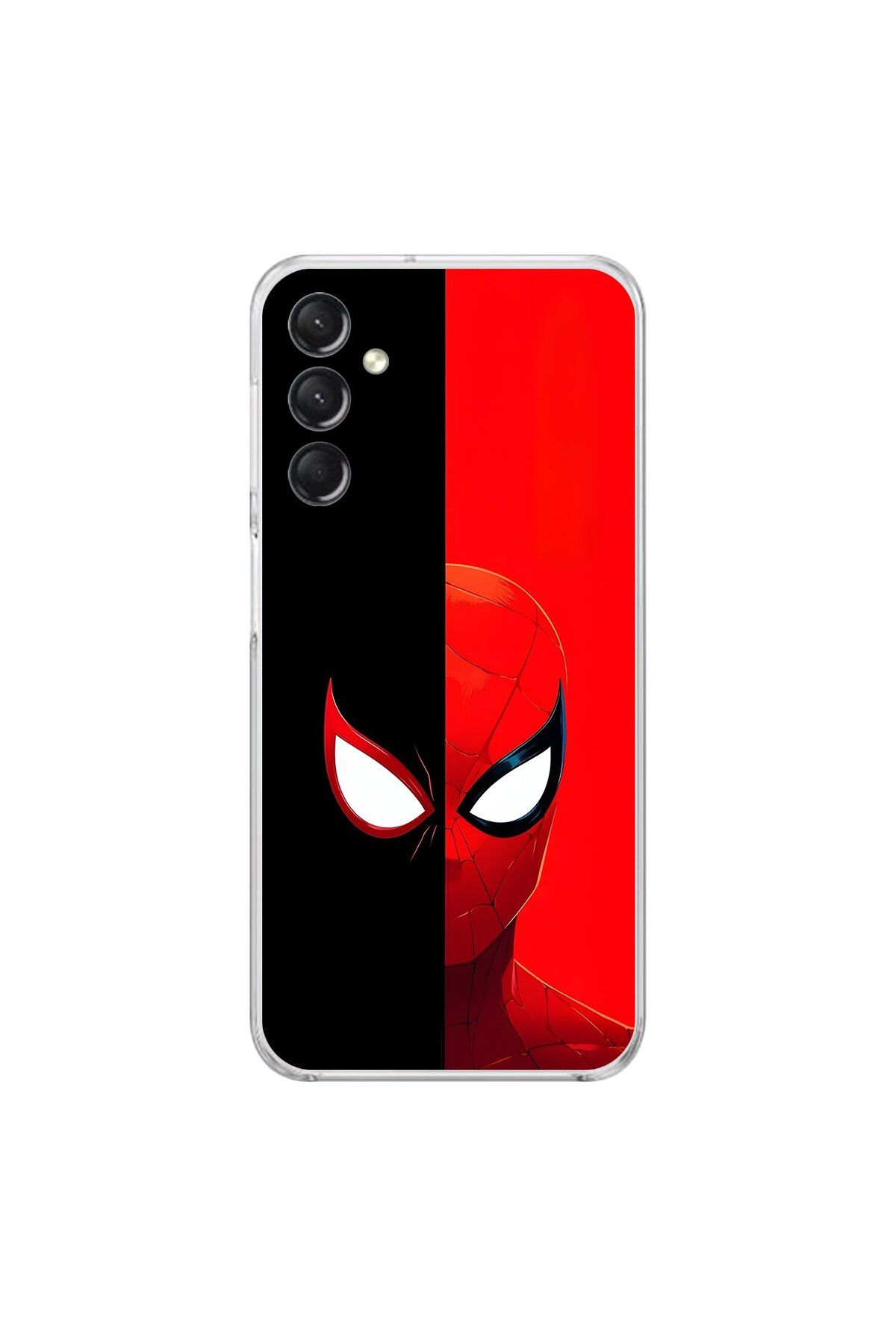 Dali Design Samsung Galaxy A24 Uyumlu Şeffaf Kılıf Spider-Man 2 Tasarımlı