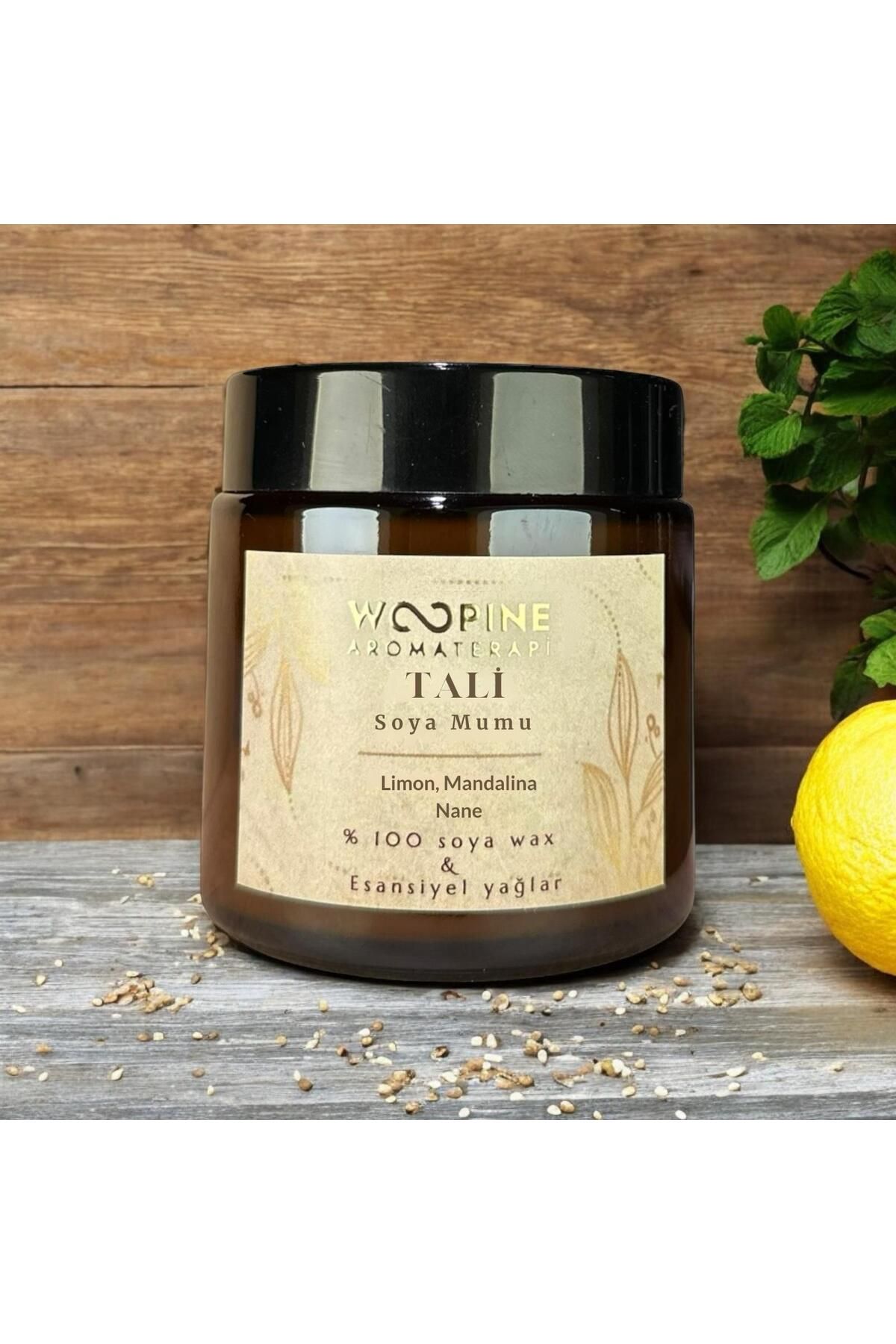Woopine Aromaterapi Tali Soya Mum- 100 ml