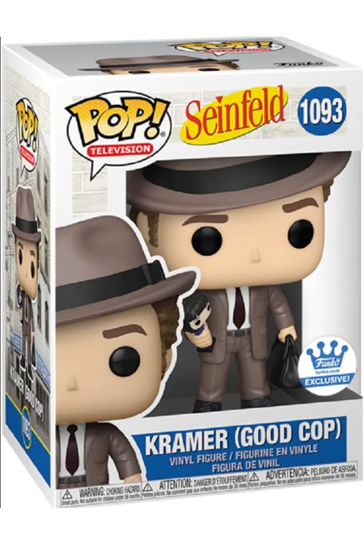 Funko Pop! Seinfeld: Kramer (Good Cop) 1093
