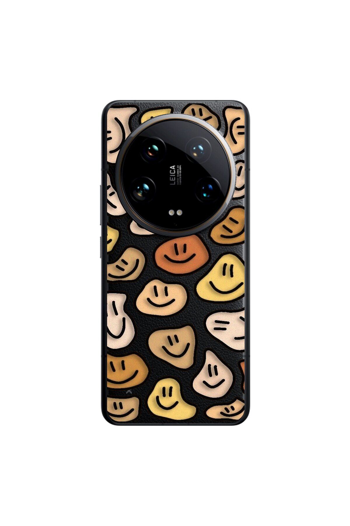 Dali Design Xiaomi Mi 14 Ultra Uyumlu Şeffaf Kılıf Wallpaper 8 Tasarımlı