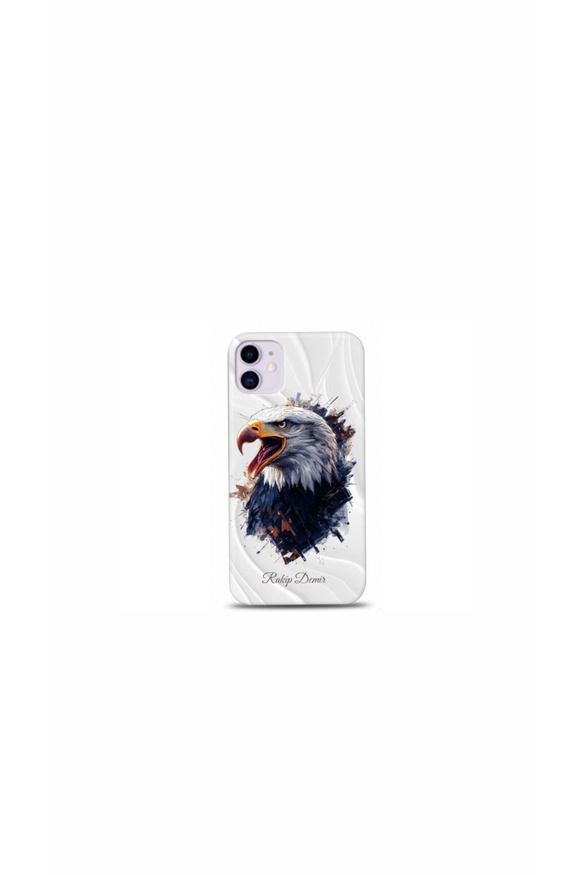 cover shopp Kişiye Özel Kartal ve Özel İsmli Tasarımlı Kılıf