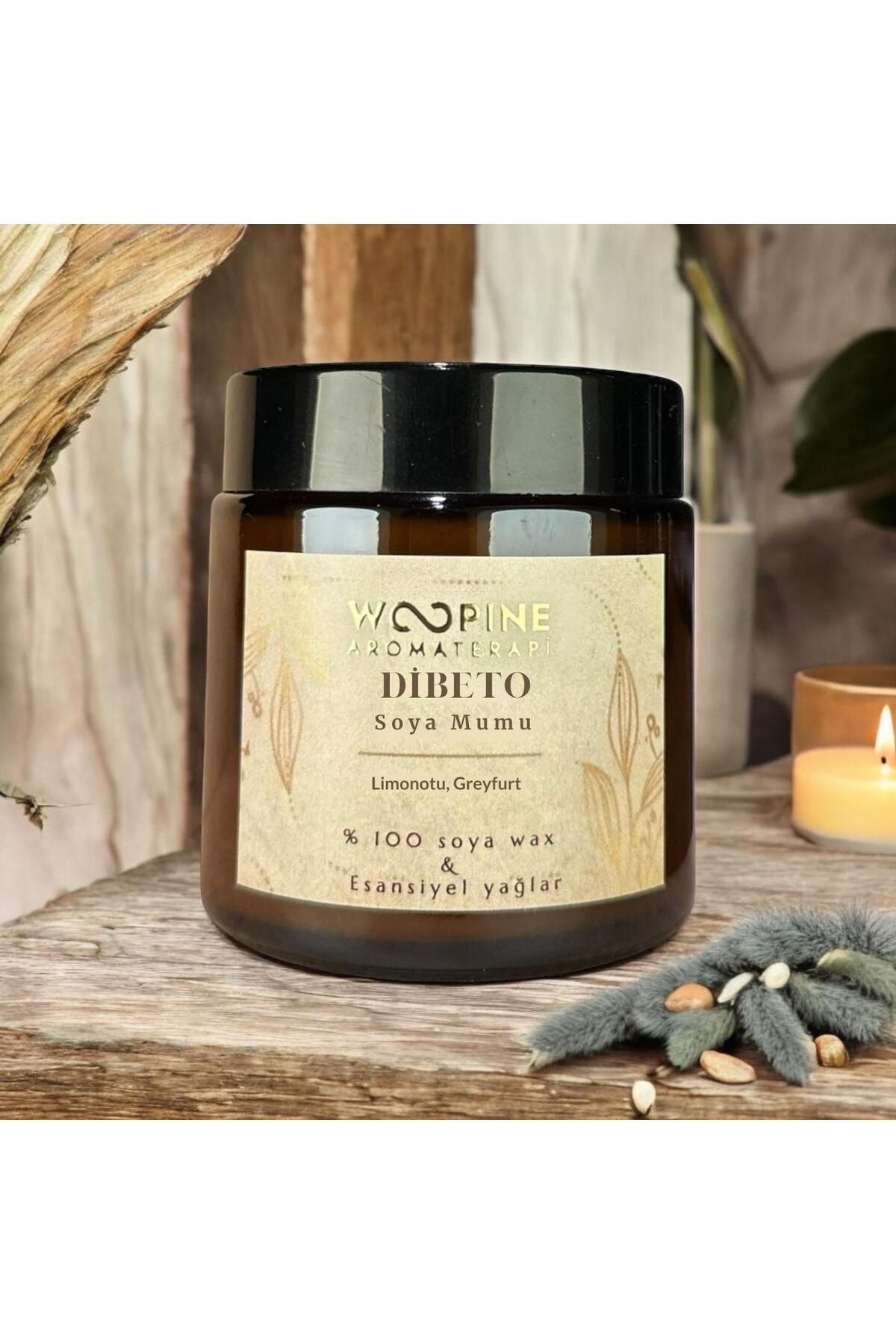 Woopine Aromaterapi Dibeto Soya Mumu-100 ml