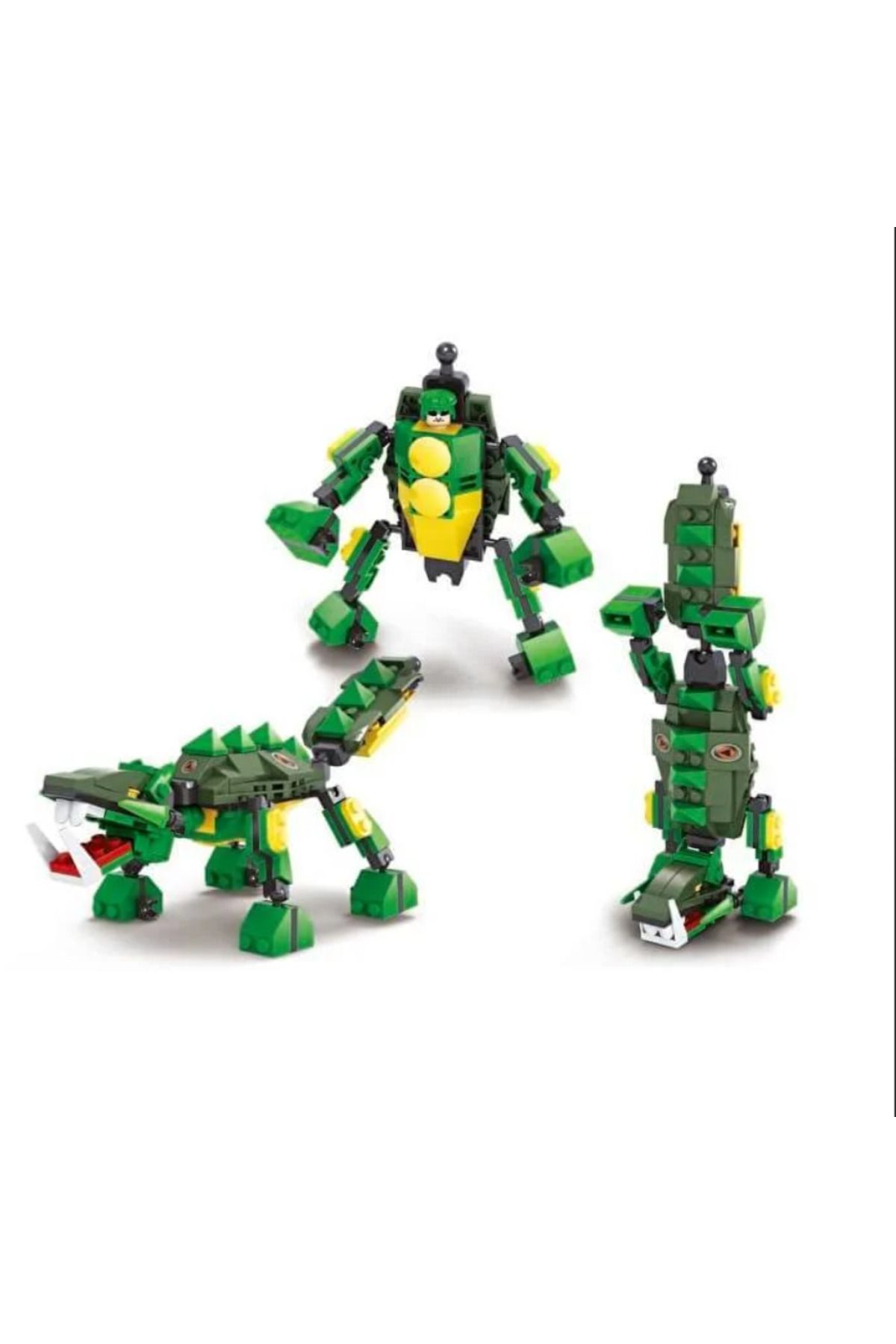 آموزشی، اسباببازی آموزشی، اوسینی تایتان فرم هیروز-۶ آنکیلوسوروس ۱۳۳ تکه، اسباببازی دخترانه و پسرانه برای کودکان