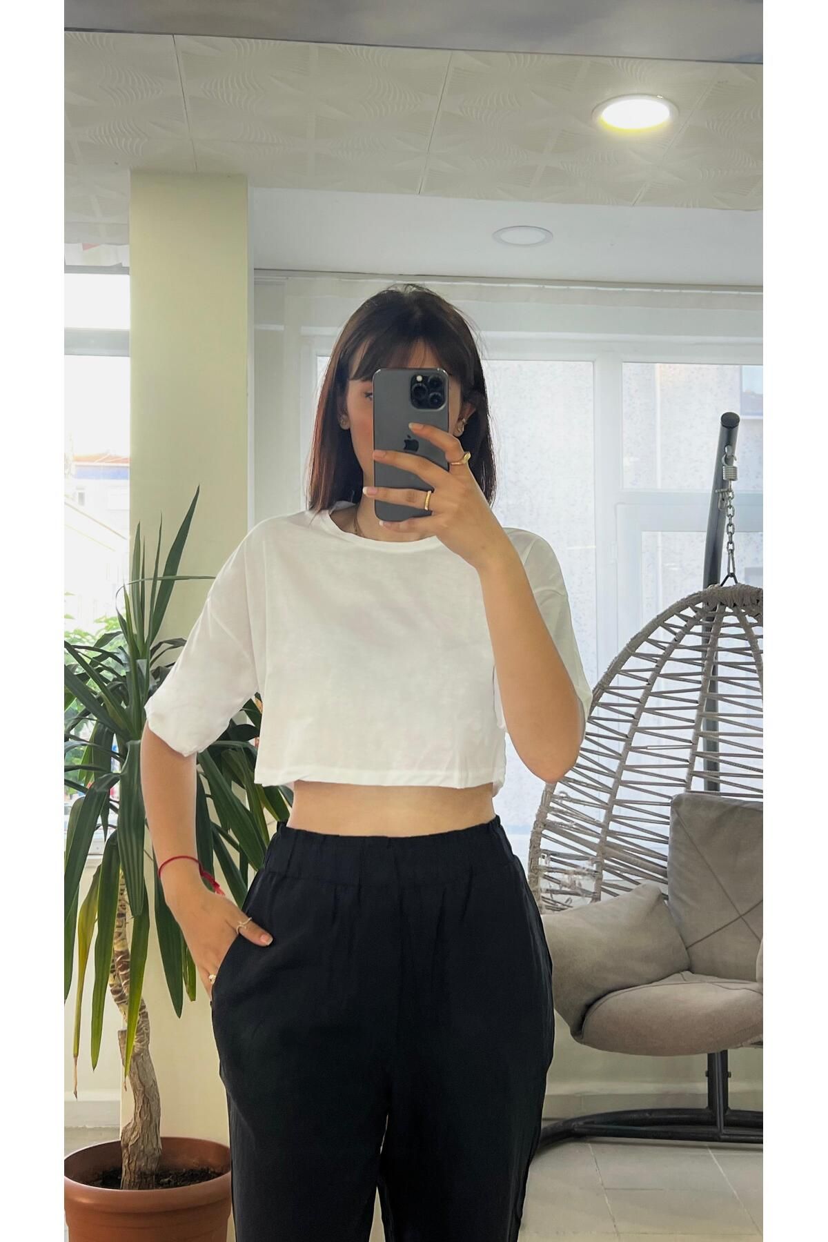 Bero Butik Oversize crop