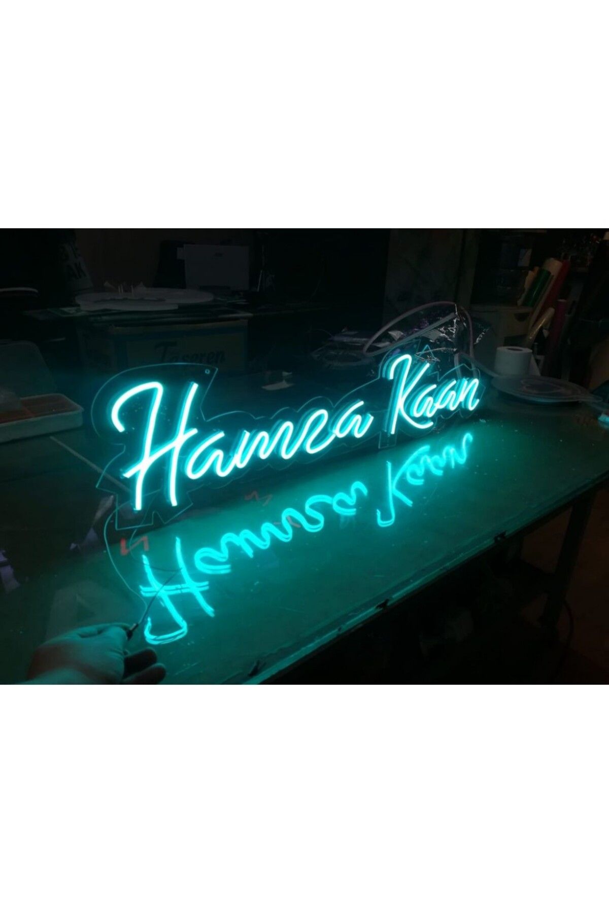 OMAY KİŞİYE ÖZEL NEON LED TABLO İSİMLİK