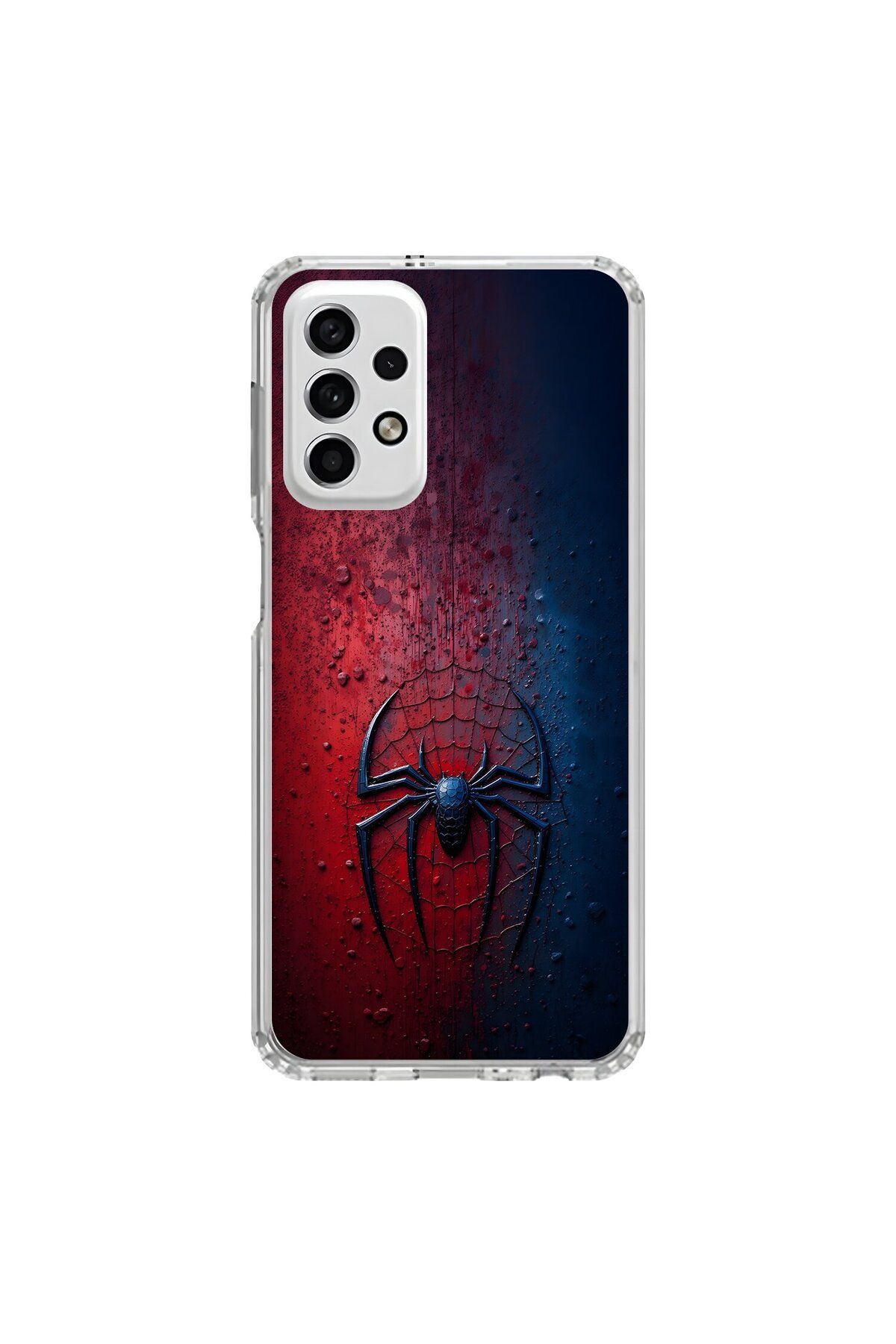 Dali Design Samsung Galaxy A33 Uyumlu Şeffaf Kılıf Spider-Man 3 Tasarımlı