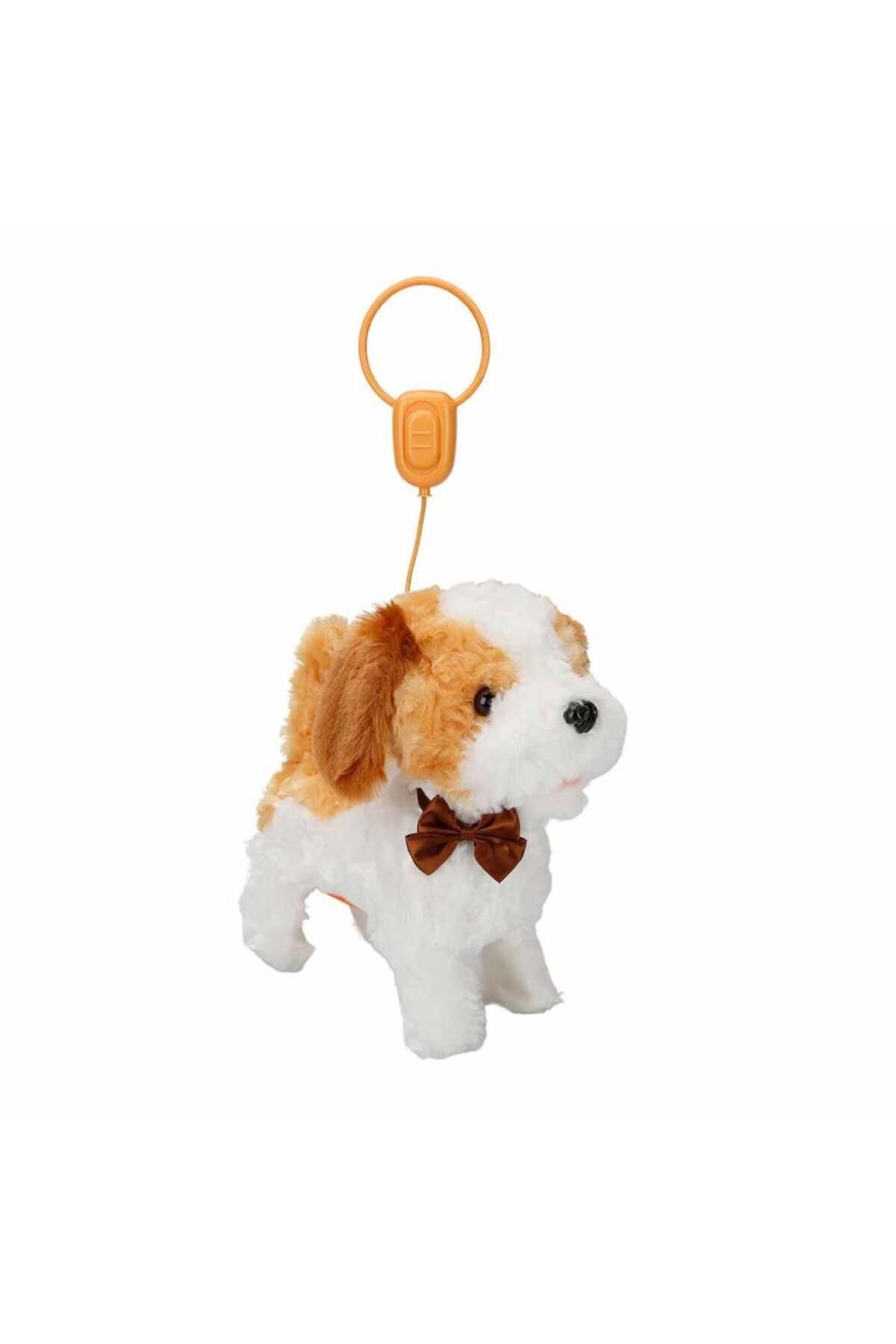 Mulvix Mullgrbz Grz01 Peluş Yürüyen Sesli Köpek Latte - Ft-B023 (Muul)