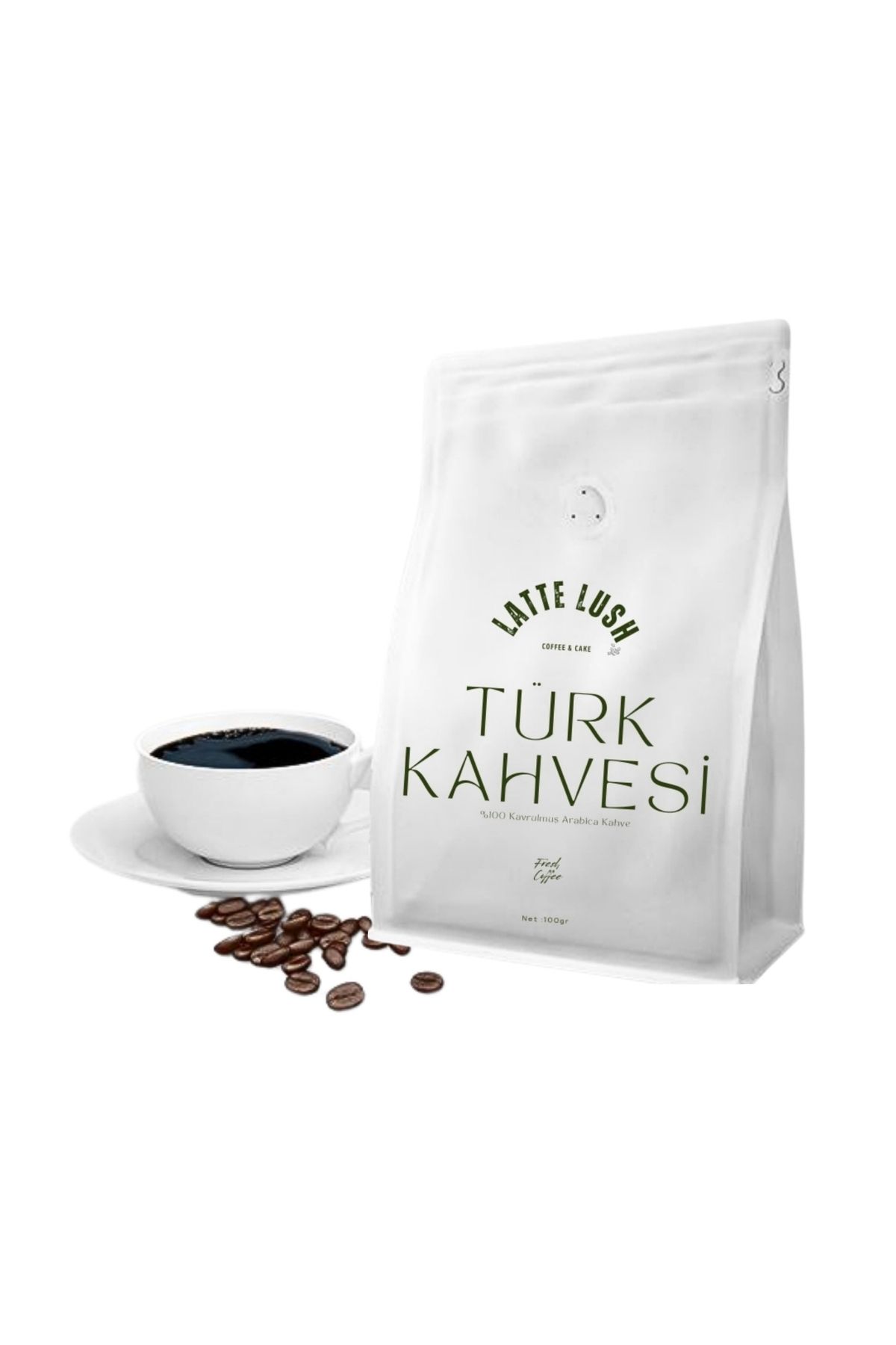 LATTE LUSH COFFEE CAKE Türk Kahvesi (100gr)