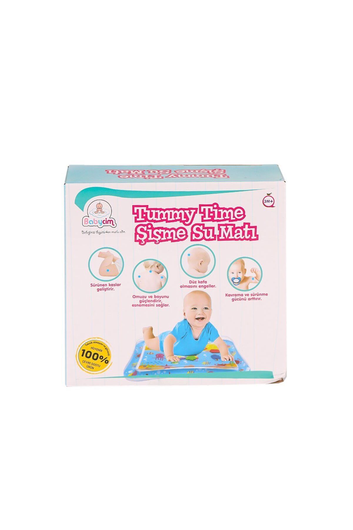 Mulvix Mullurg Urg01 884C Tummy Time Şişme Su Matı - (Muul)