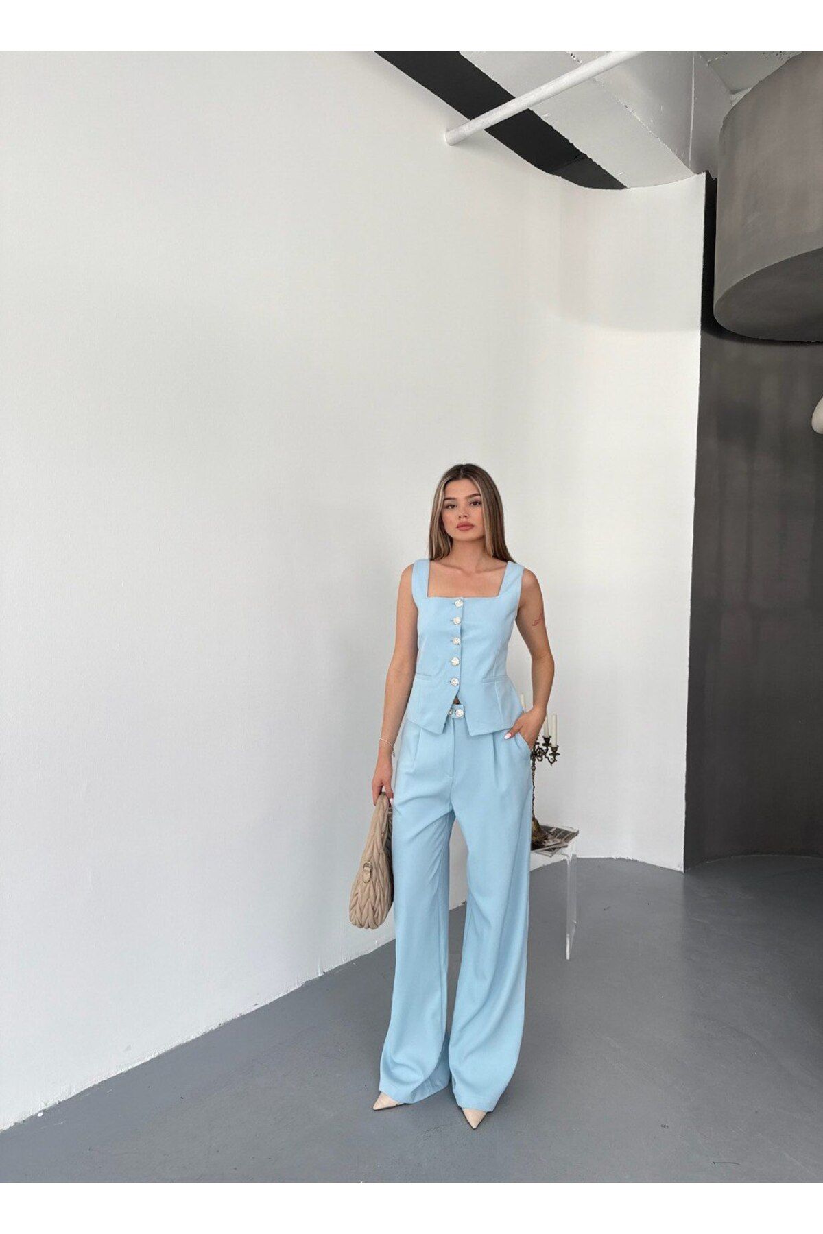 anyela glow " Double Sırt Bağlamalı Takım