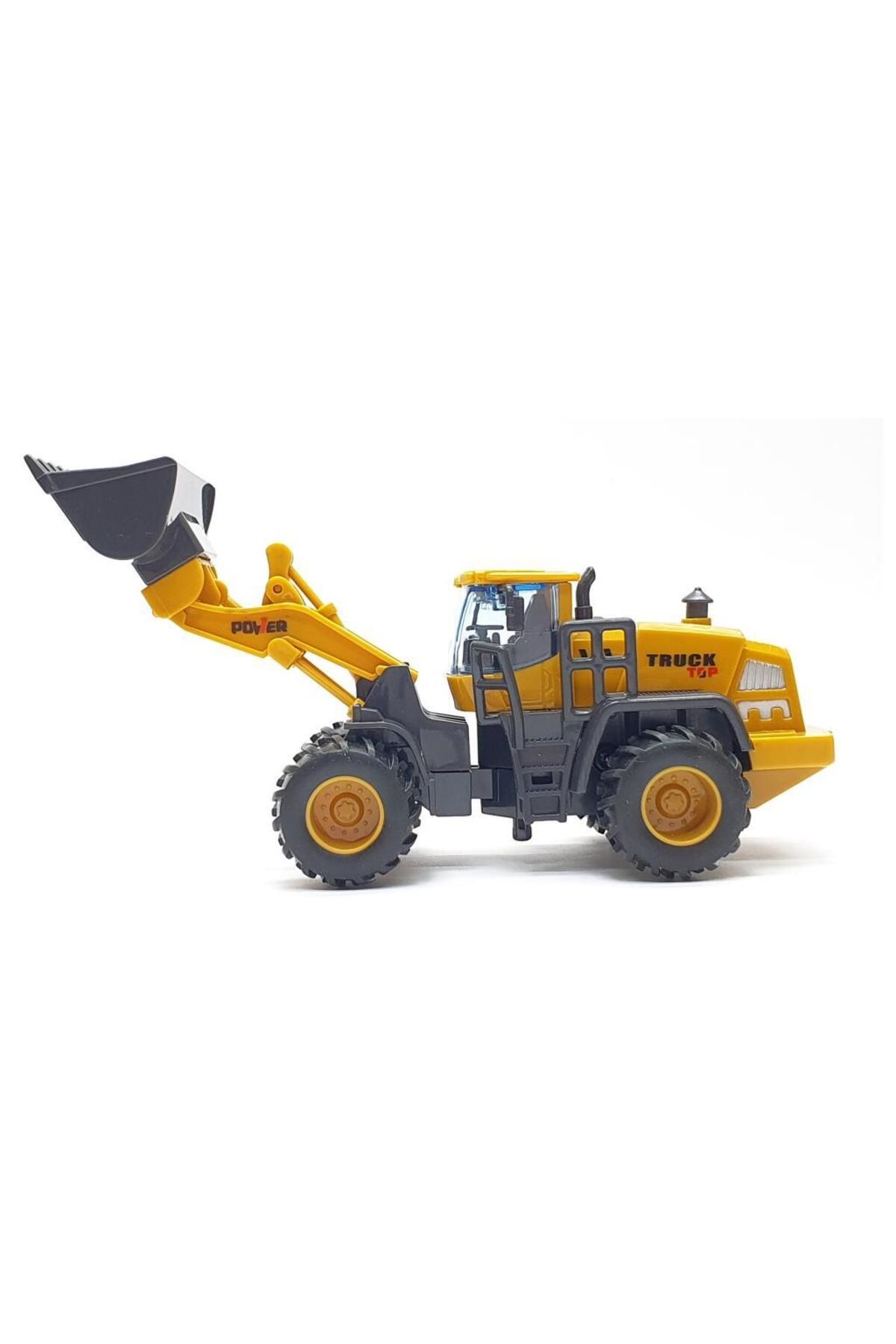 Mulvix Mullgrbz Grz01 İş Makinaları Sürtmeli Kepçe - 706-4-Kepçe (Muul)