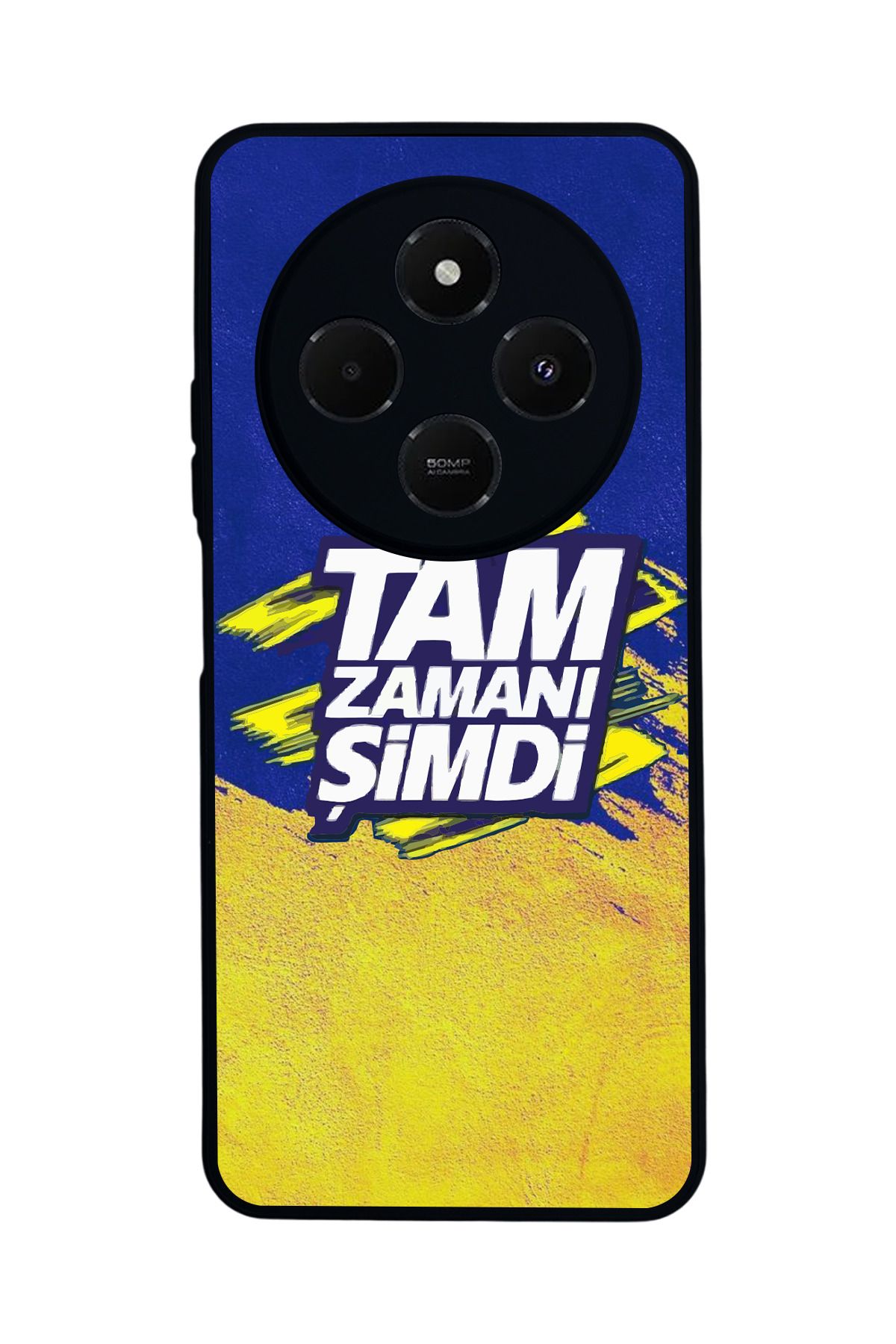 BGAKSESUAR Xiaomi Redmi 14C Mat Uyumlu Siyah Kılıf – Yumuşak Silikon, Koruyucu, Şok Emici Kapak