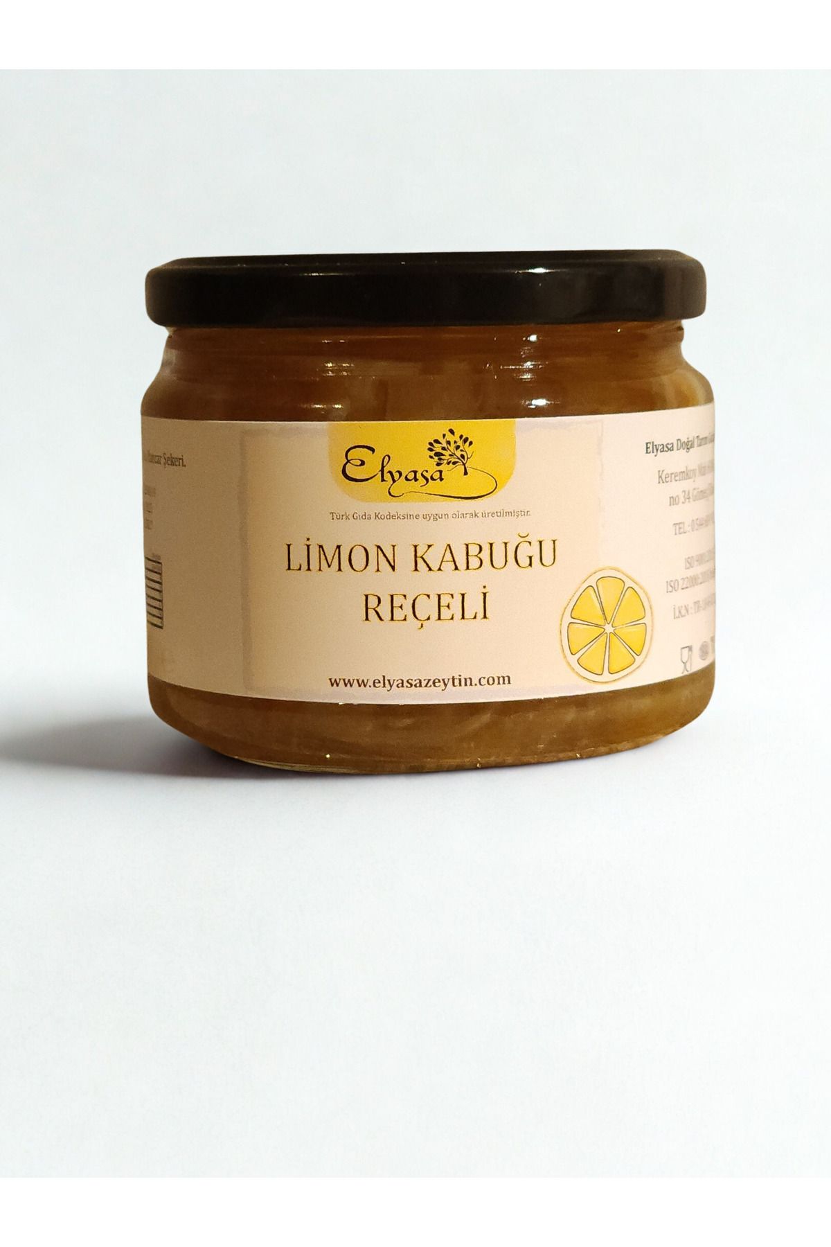 Elyasa LİMON KABUĞU REÇELİ