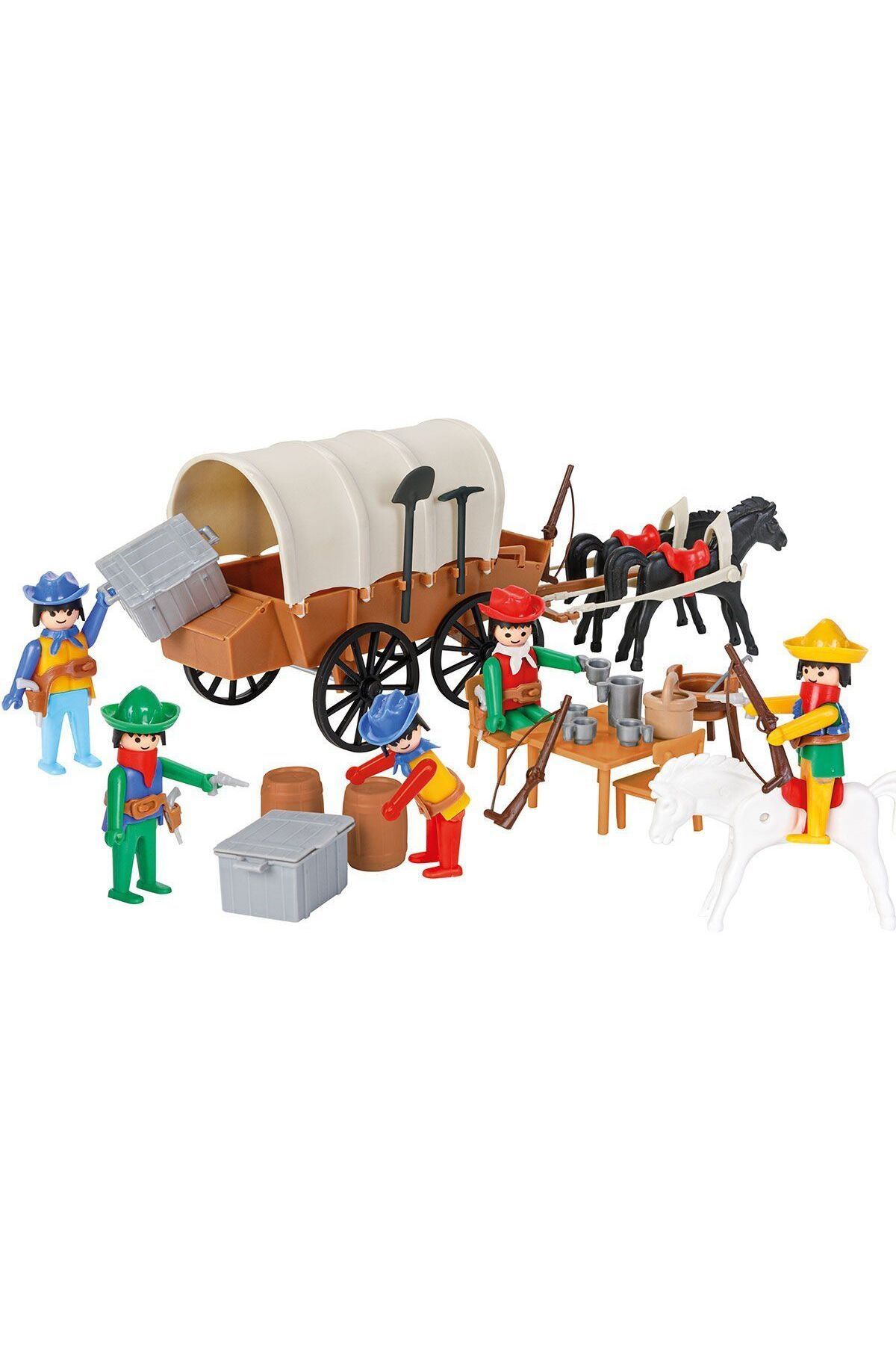 Mulvix Mullurg Urg01 04 003 Mini Mekanik Seri 3 Kovboy Arabası - (Muul)
