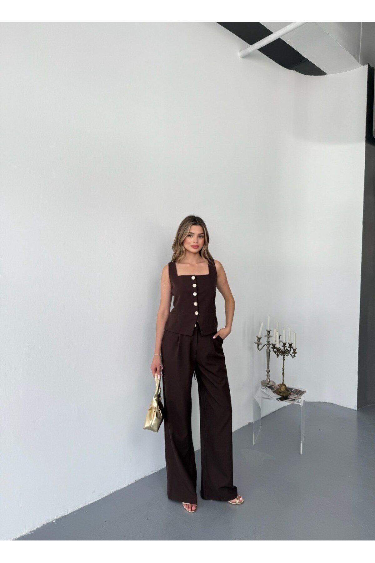 anyela glow " Double Sırt Bağlamalı Takım