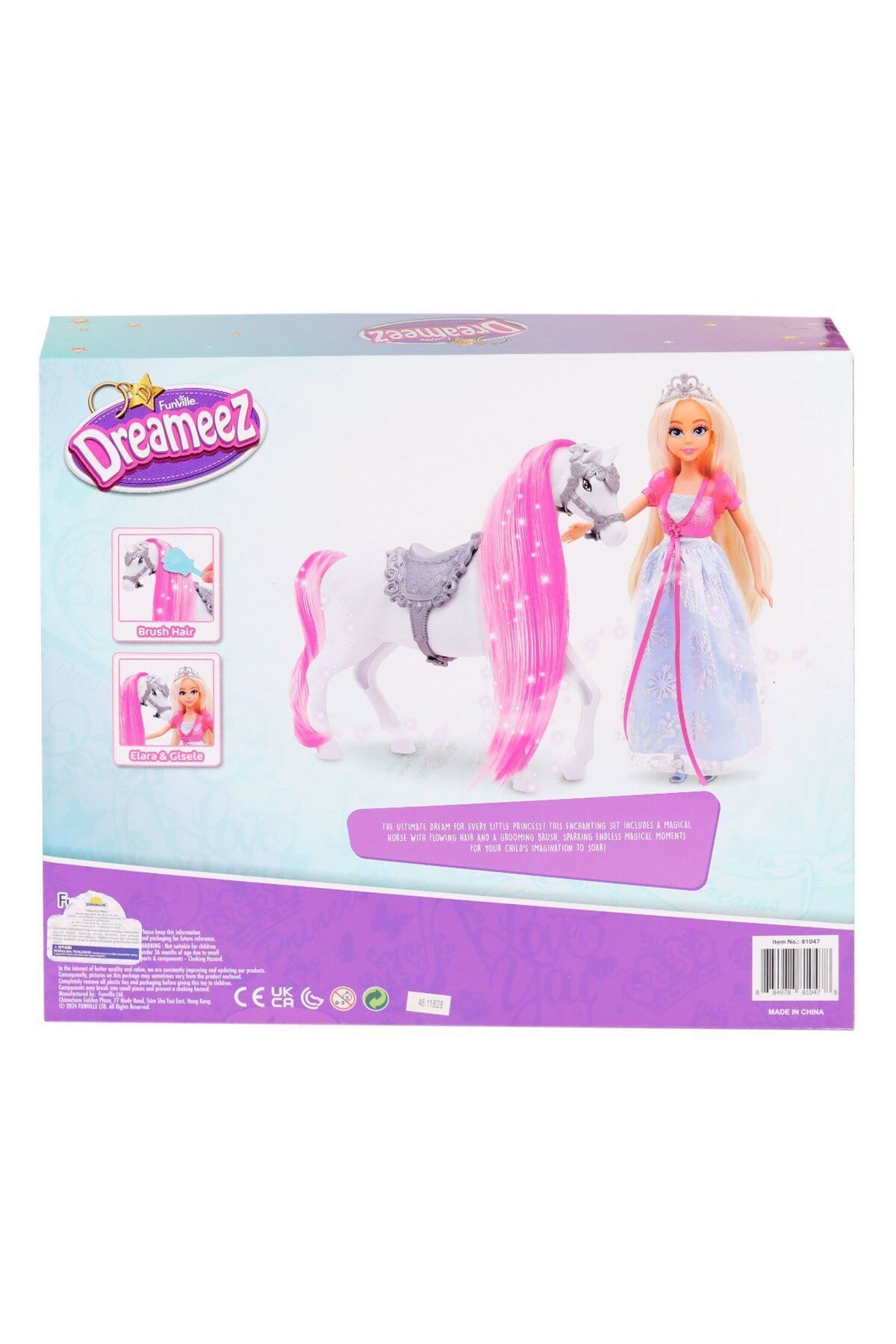 Mulvix Mullurg Urg01 81047 Dreameez Prenses Bebek Ve Atı (Muul)