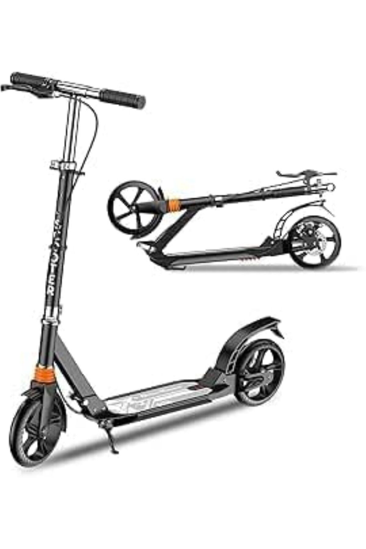 ALBARSHA Katlanabilir ve Yüksekliği Ayarlanabilir Scooter