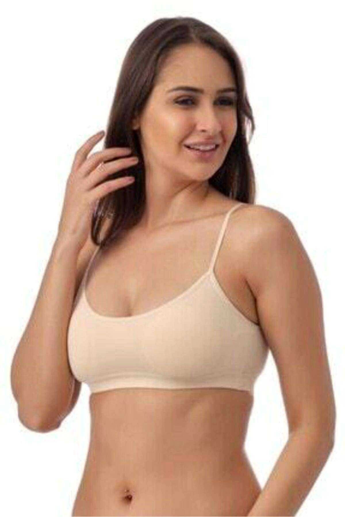 ZORM İnce Pedli İp Askılı Büstiyer Seti