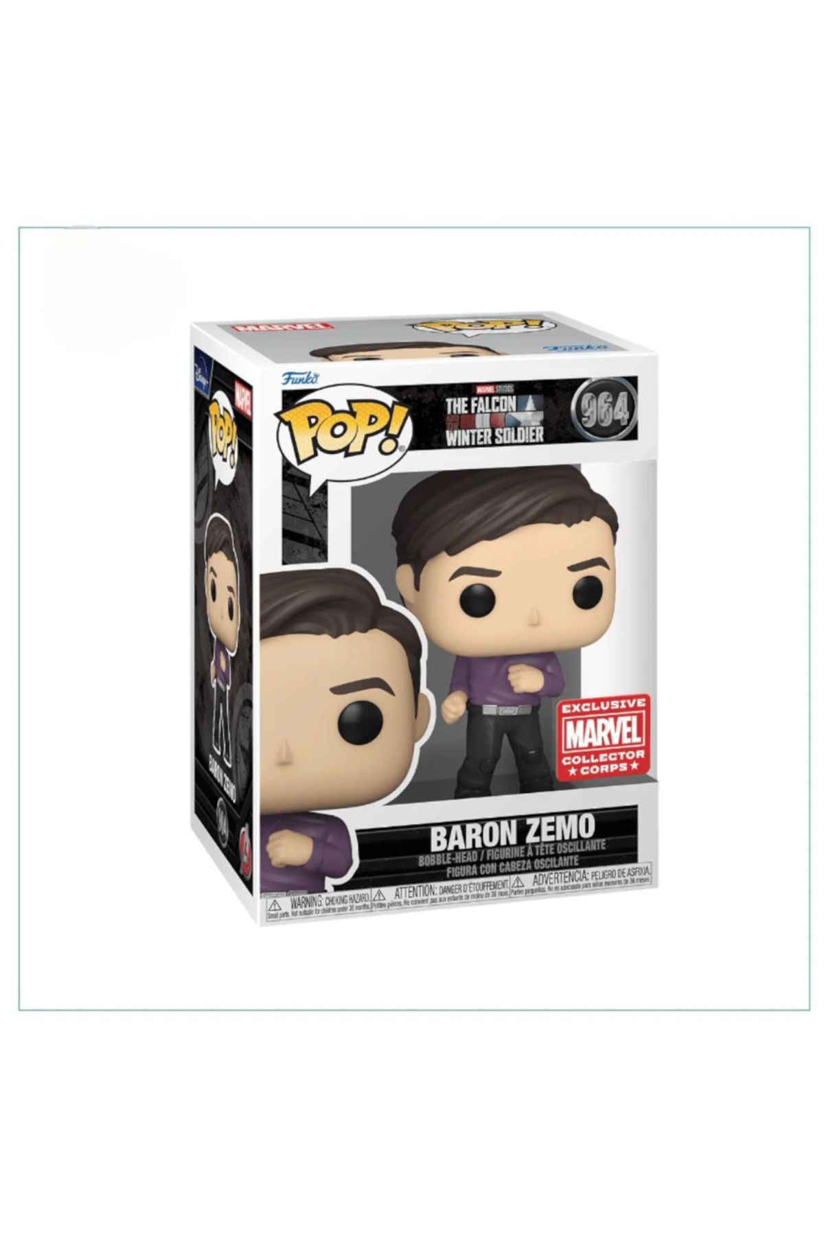 Funko Baron Zemo #964 Funko Pop! - The Falcon and The Winter Soldier