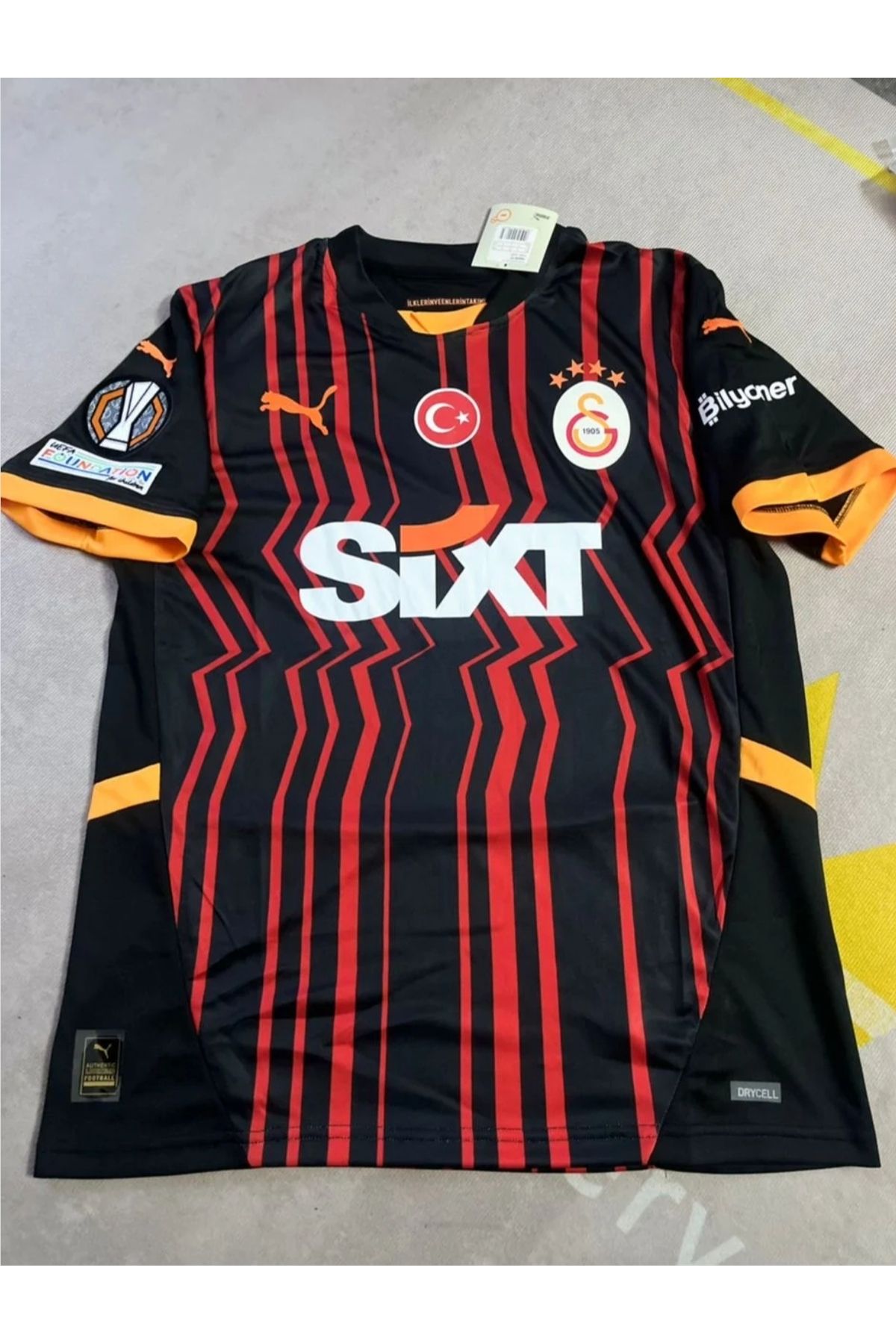 Forma Galatasaray - 2025 Yeni Sezon Osimhen 4 Yıldız Yetişkin Forması