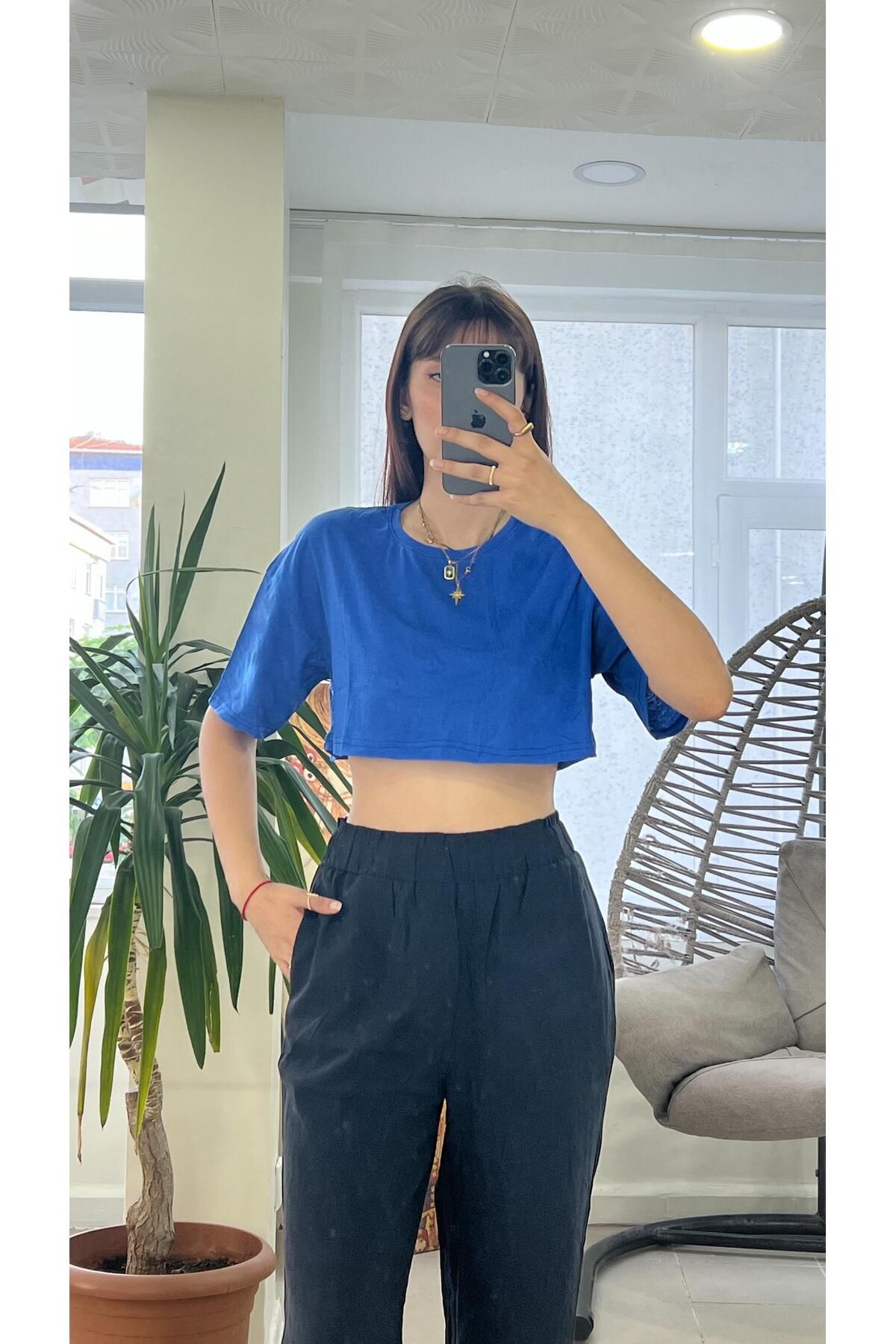 Bero Butik Oversize crop