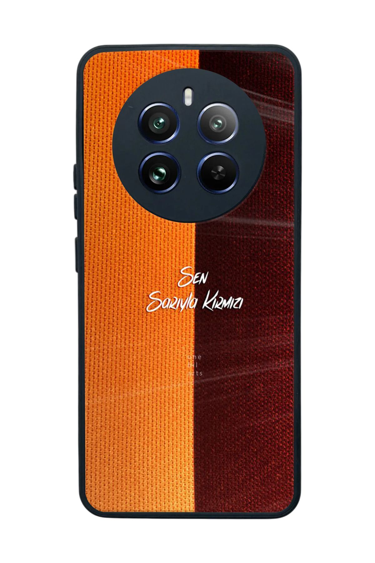 realme 12 Uyumlu Mat Siyah Kılıf – Yumuşak Silikon, Koruyucu, Şok Emici Kapak