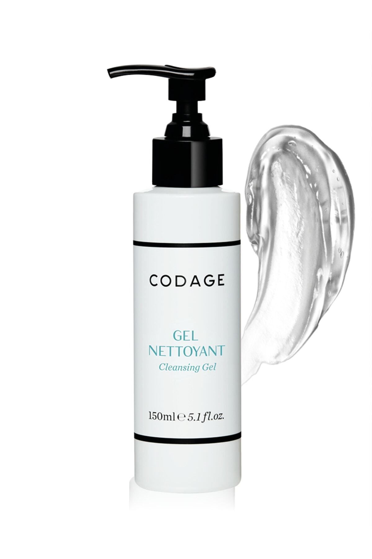 Codage Cilt Kusurları Önleyici Düzeltiici ve Cildi Yatıştırıcı Yüz Yıkama Jeli 150 ml