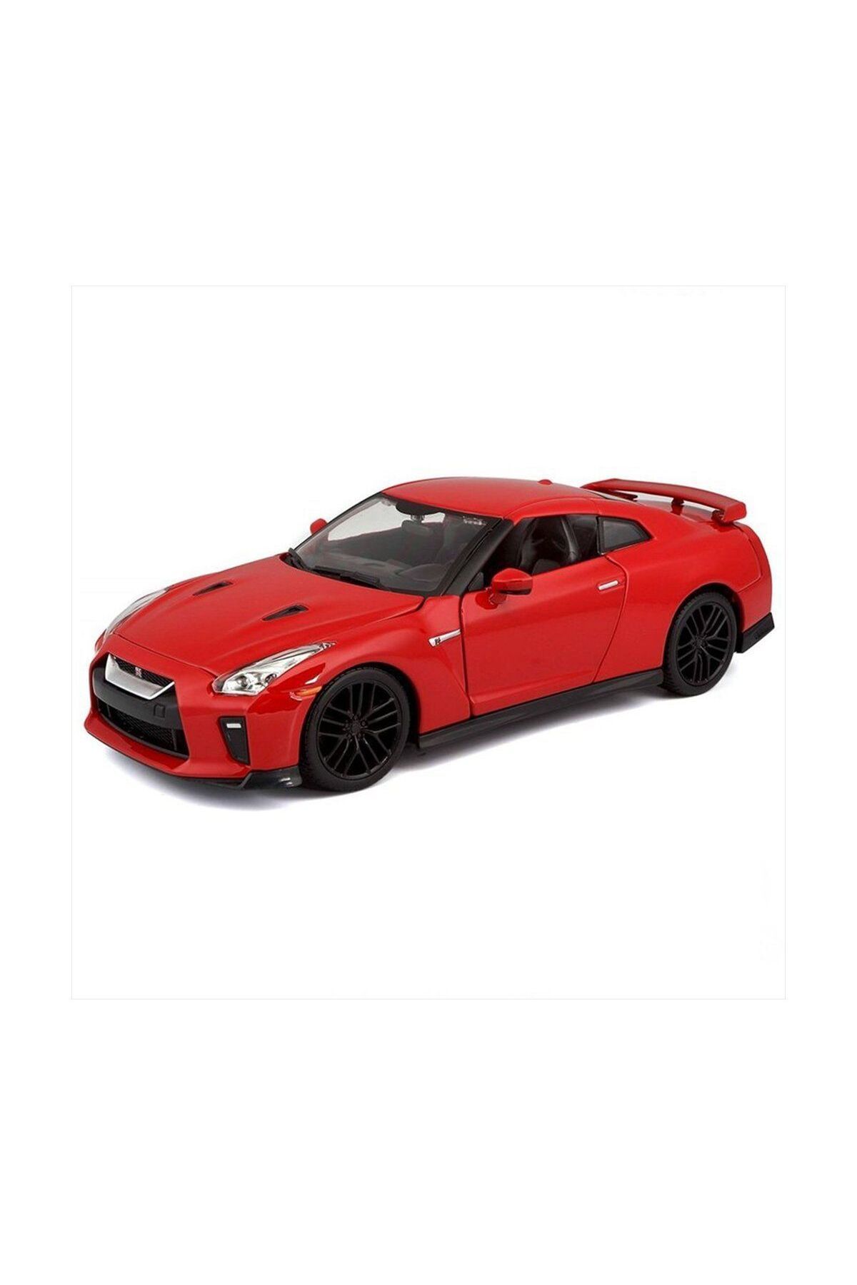 Mulvix Mullurg Urg01 21082 Burago 1:24 Nissan Gt-R 2017 Model Araba (Muul)
