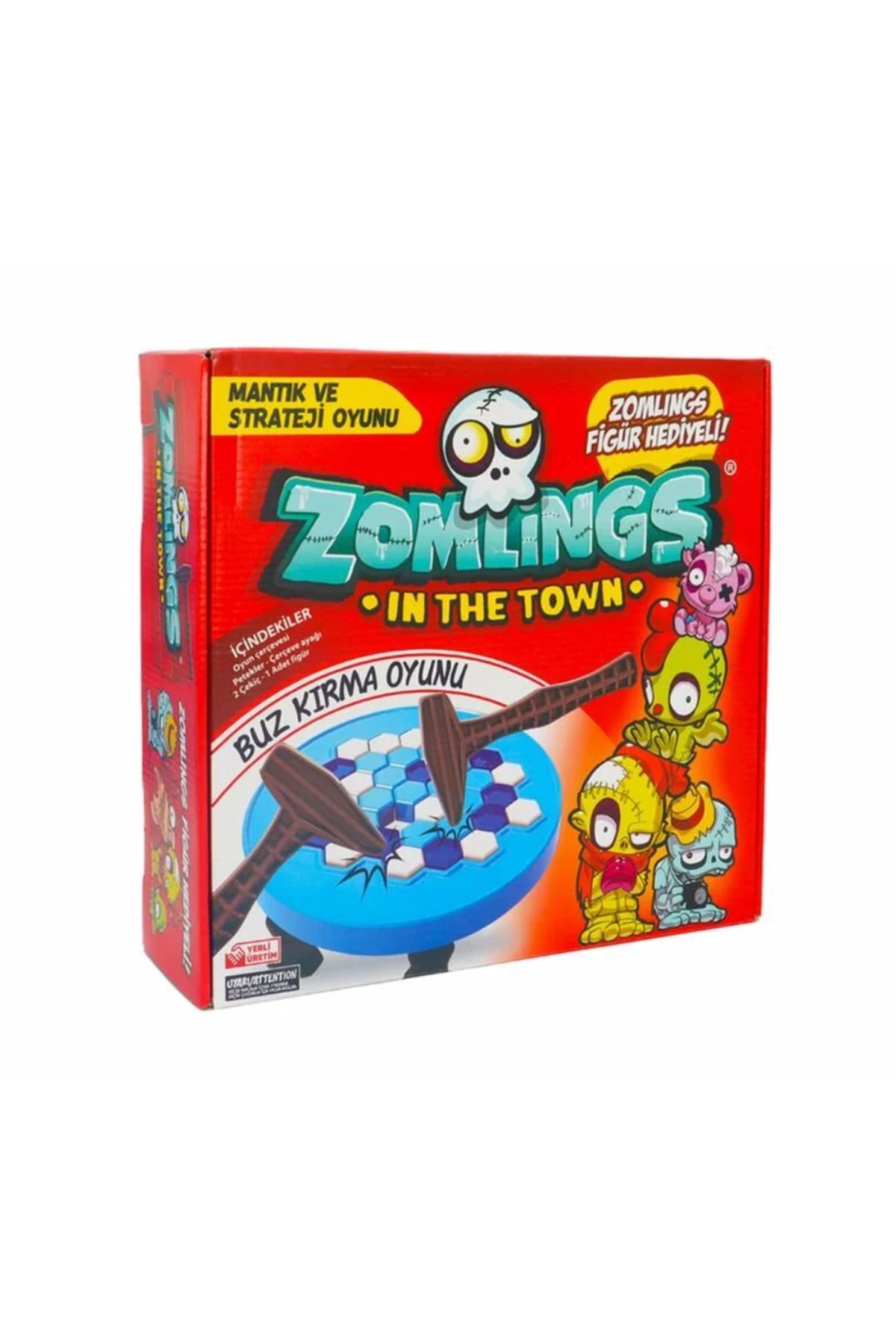 Mulvix Mullurg Urg01 Zomlings Buz Kırma Mantık Ve Strateji Oyunu (Muul)