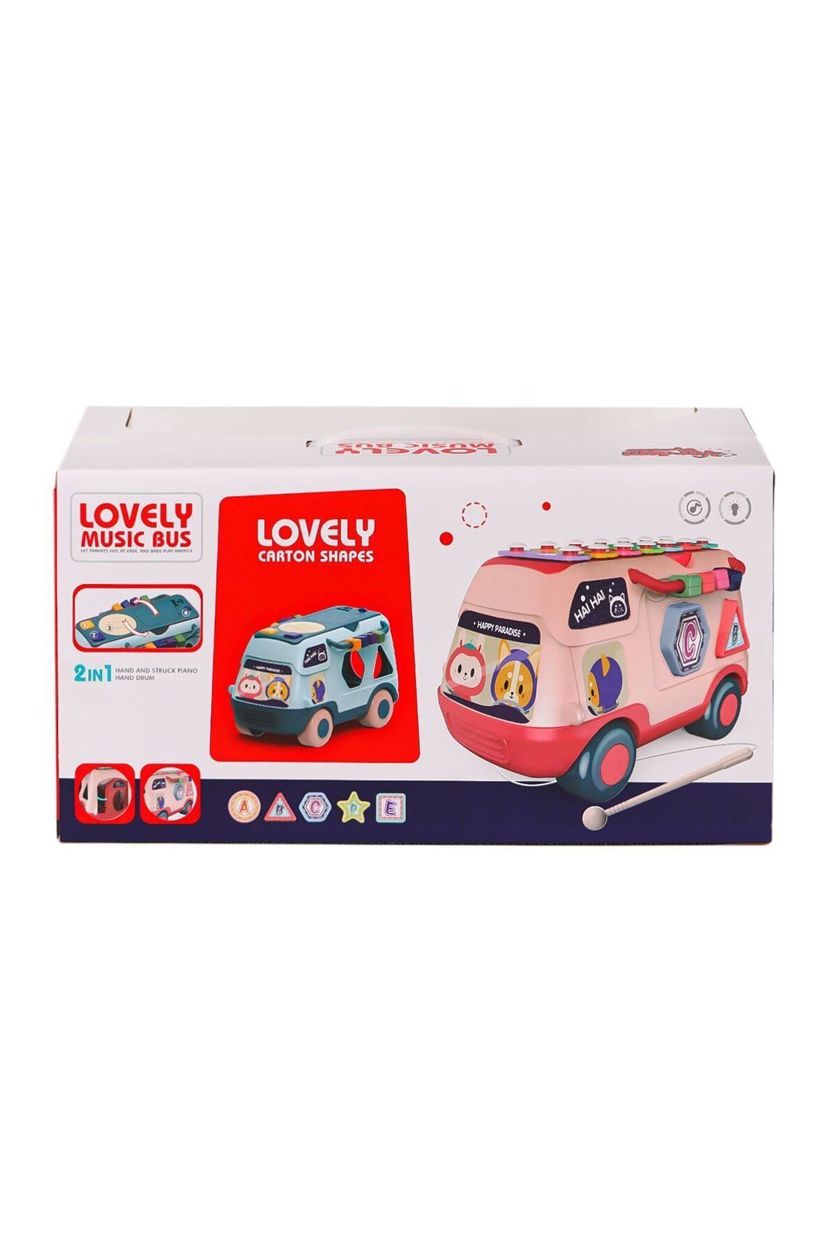 Mulvix Mullurg Urg01 Rt980 Eğitici Bultak Işıklı Müzikli Otobüs (Muul)