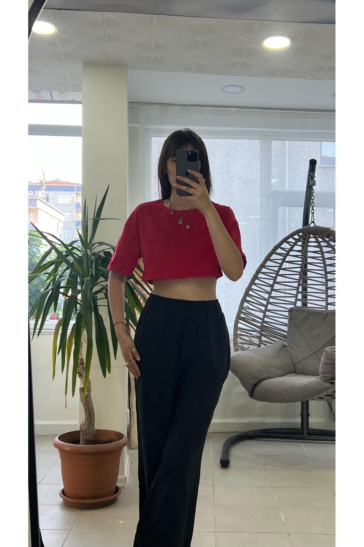 Bero Butik Oversize crop