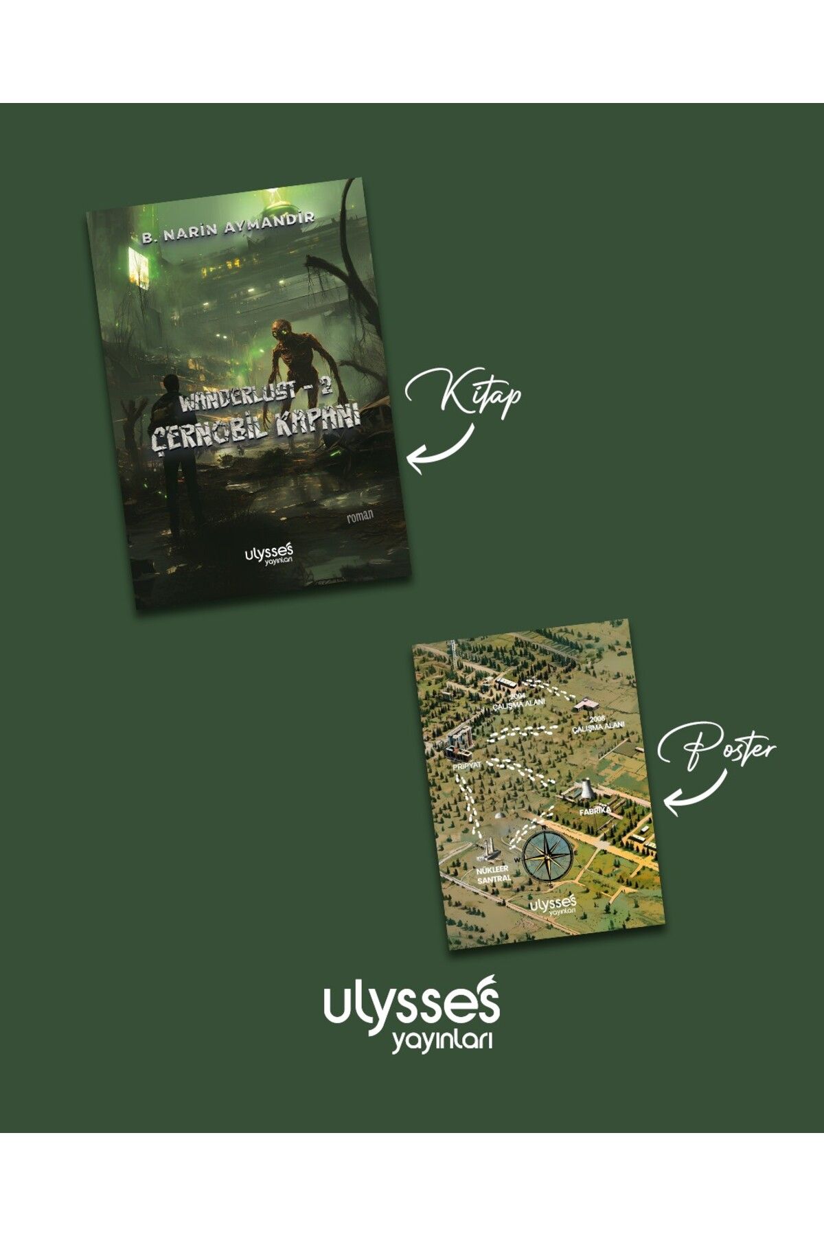 ULYSSES YAYINLARI Wanderlust - 2 Çernobil Kapanı