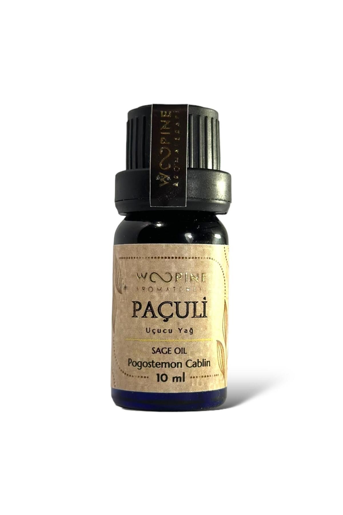 Woopine Aromaterapi Paçuli Uçucu Yağı