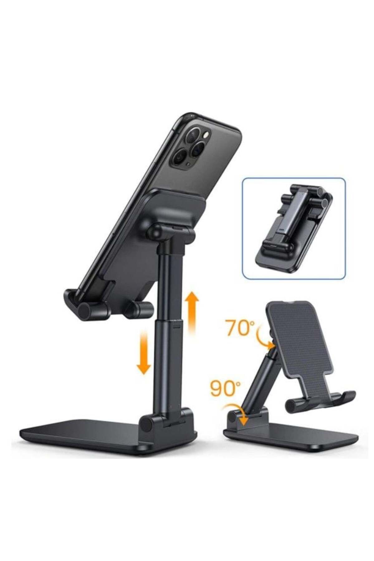 Mulvix Mullurg Urg01 Katlanabilir Masaüstü Telefon Tutucu Stand -157 (Muul)